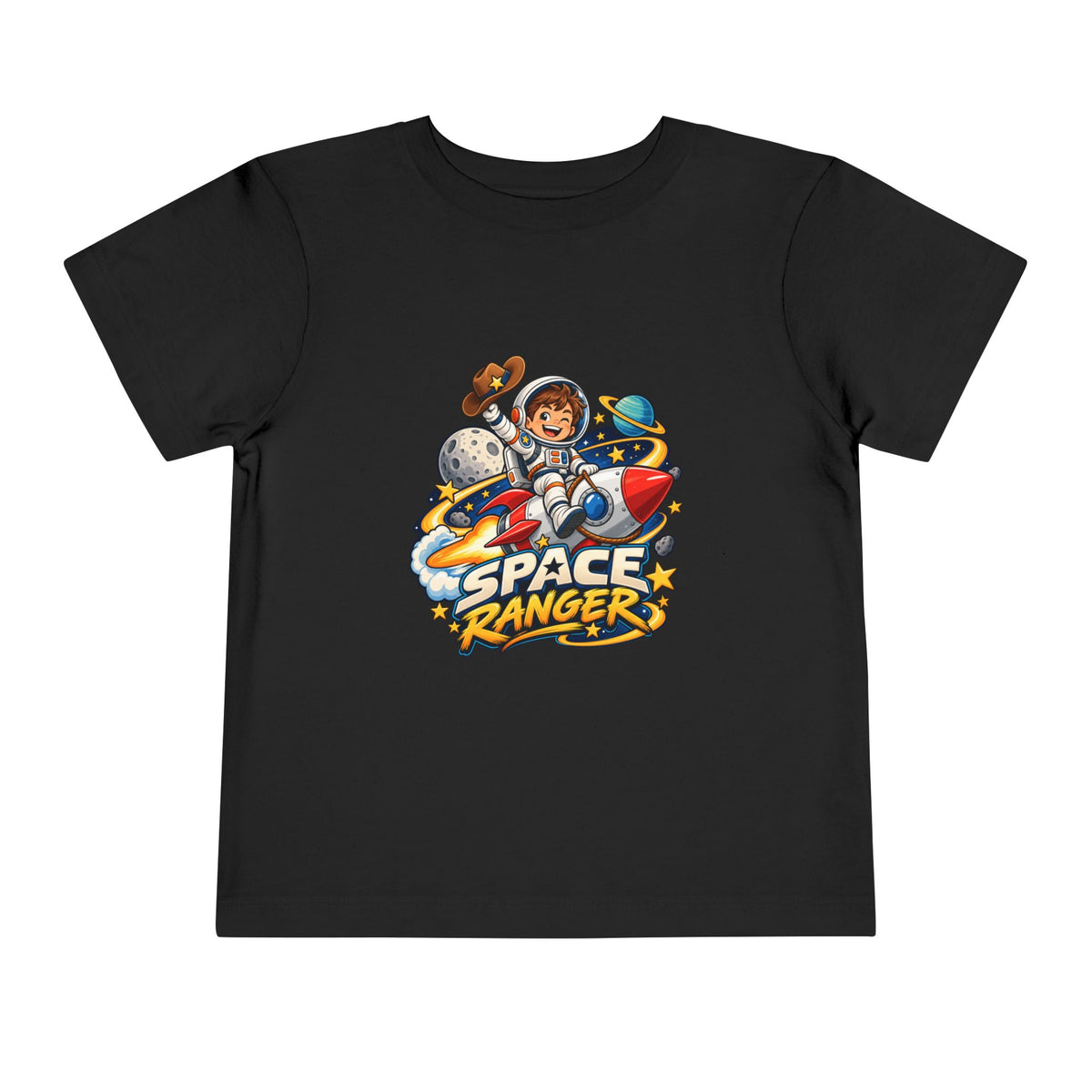 Space Ranger Toddler Tee — Cute Astronaut Kids Shirt