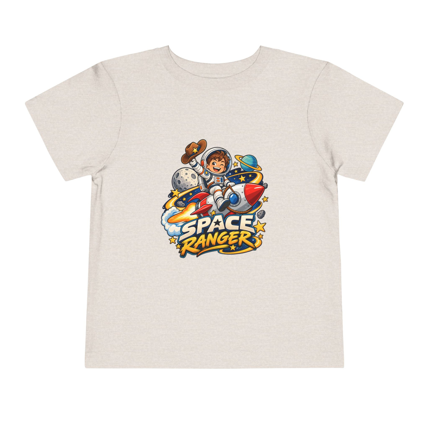 Space Ranger Toddler Tee — Cute Astronaut Kids Shirt
