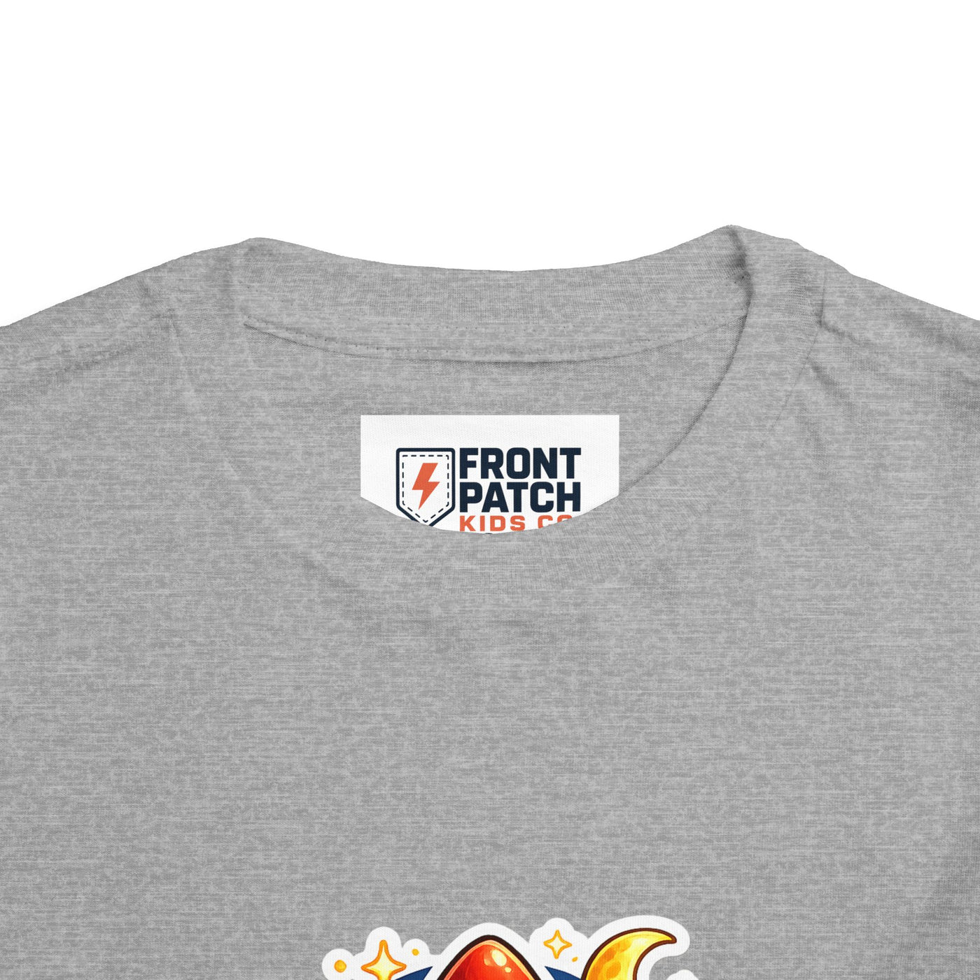 Toddler Tee — Cute Rocket Astronaut Launch Graphic