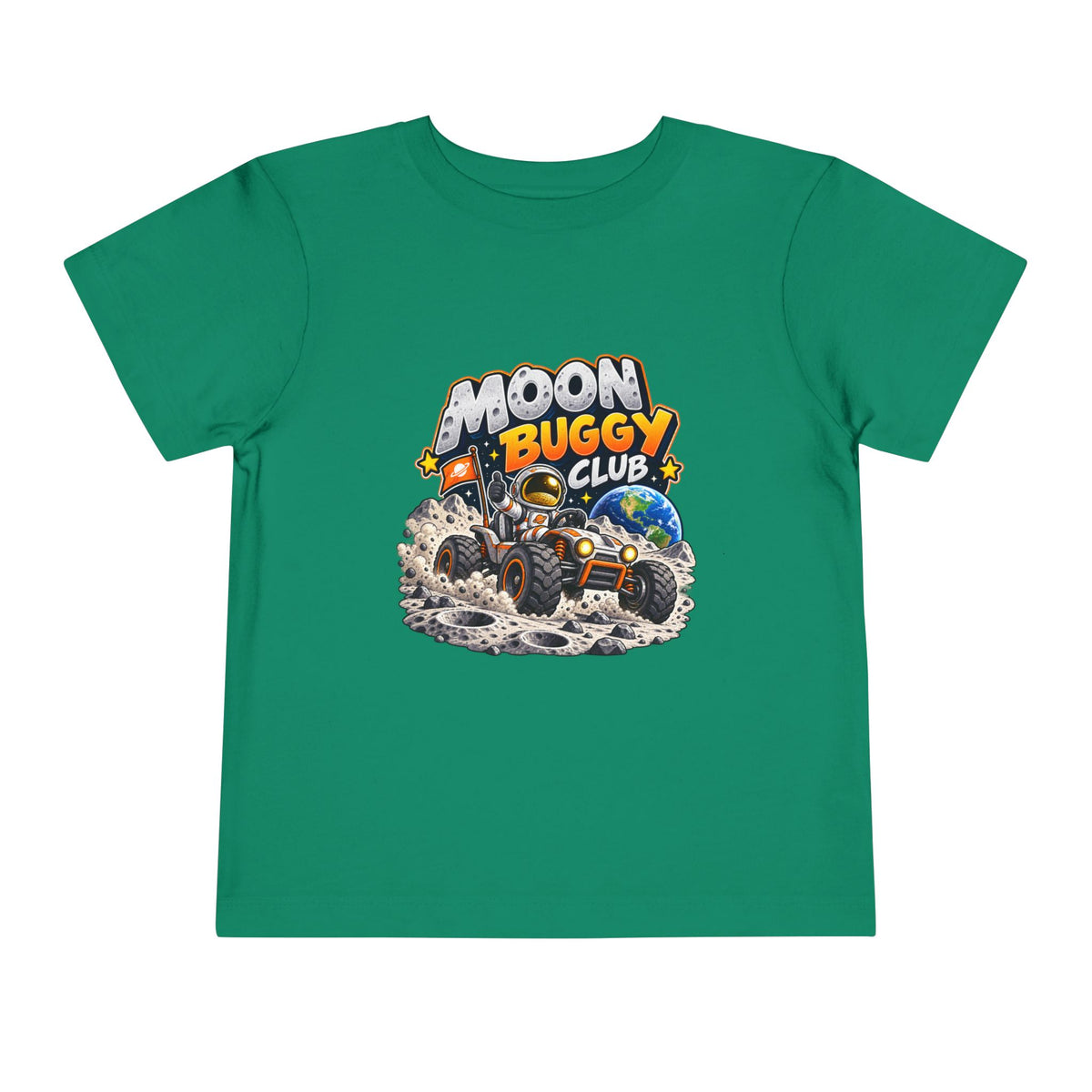 Moon Buggy Club Toddler Tee