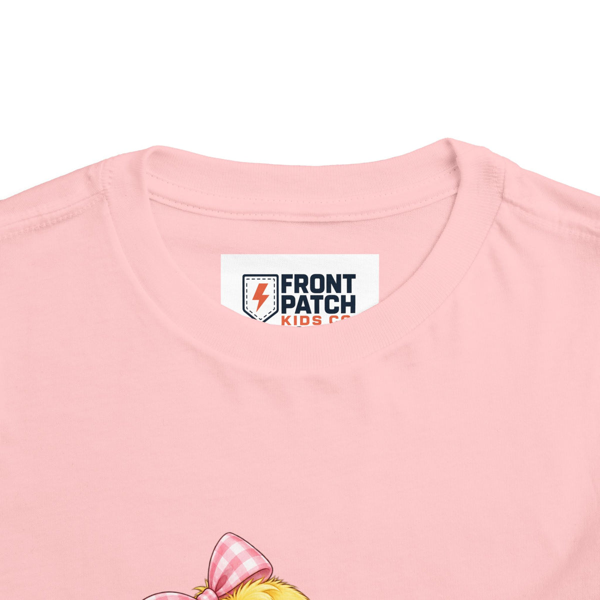 Toddler Tee — "Ducky Days" Cute Duckling Floral Baby Shirt