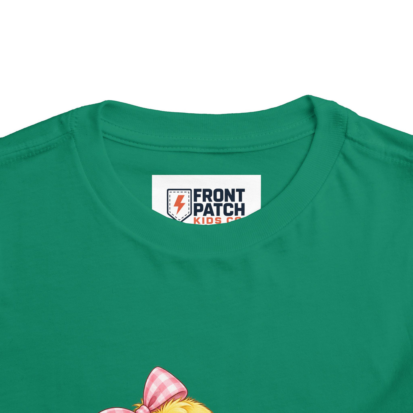Toddler Tee — "Ducky Days" Cute Duckling Floral Baby Shirt