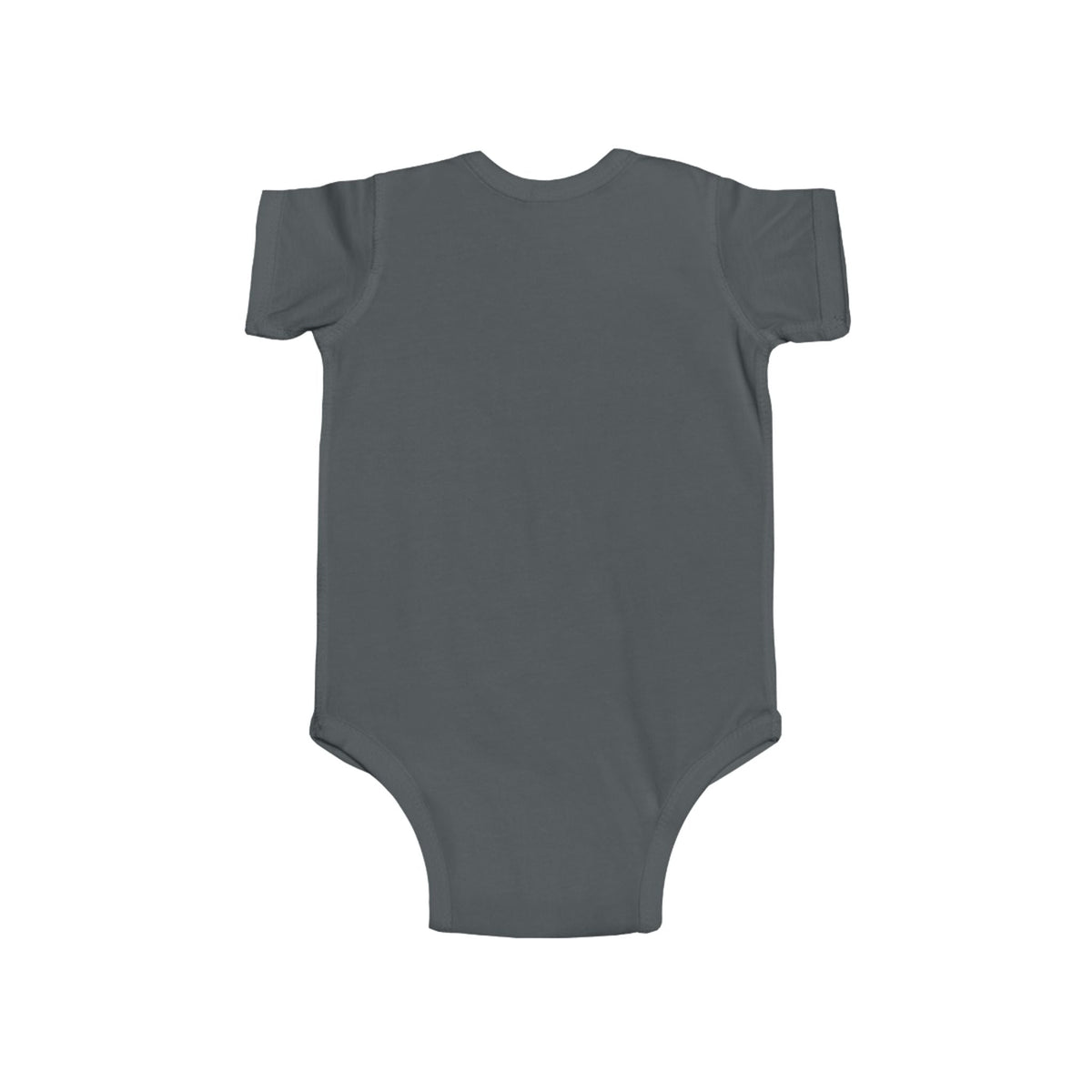 Baby Bodysuit — Cute Green Stegosaurus Dinosaur Infant Onesie - Front Patch Kids Co.