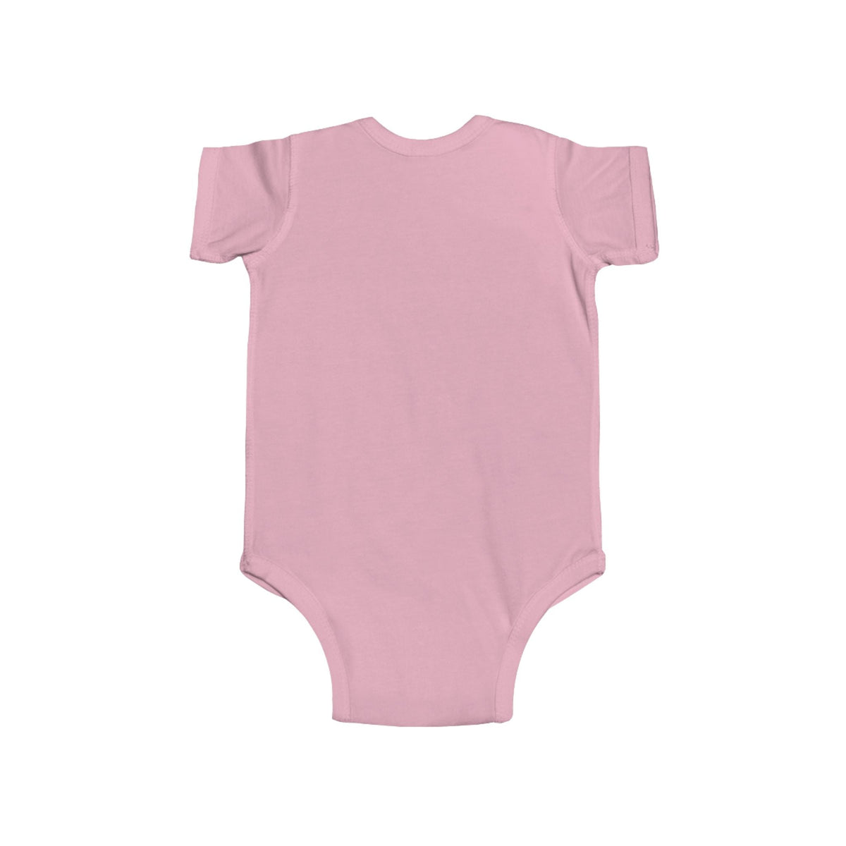 Baby Car Bodysuit – Cute Blue & Yellow Car Infant Onesie - Front Patch Kids Co.