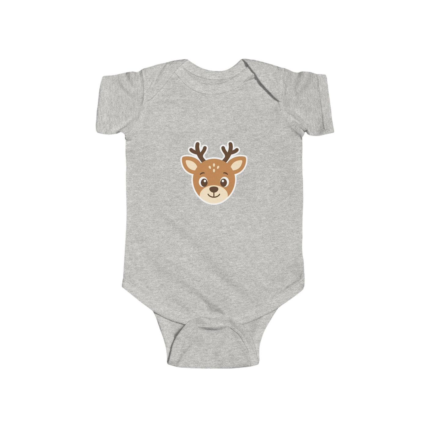 Baby Deer Bodysuit — Cute Woodland Infant Onesie - Front Patch Kids Co.