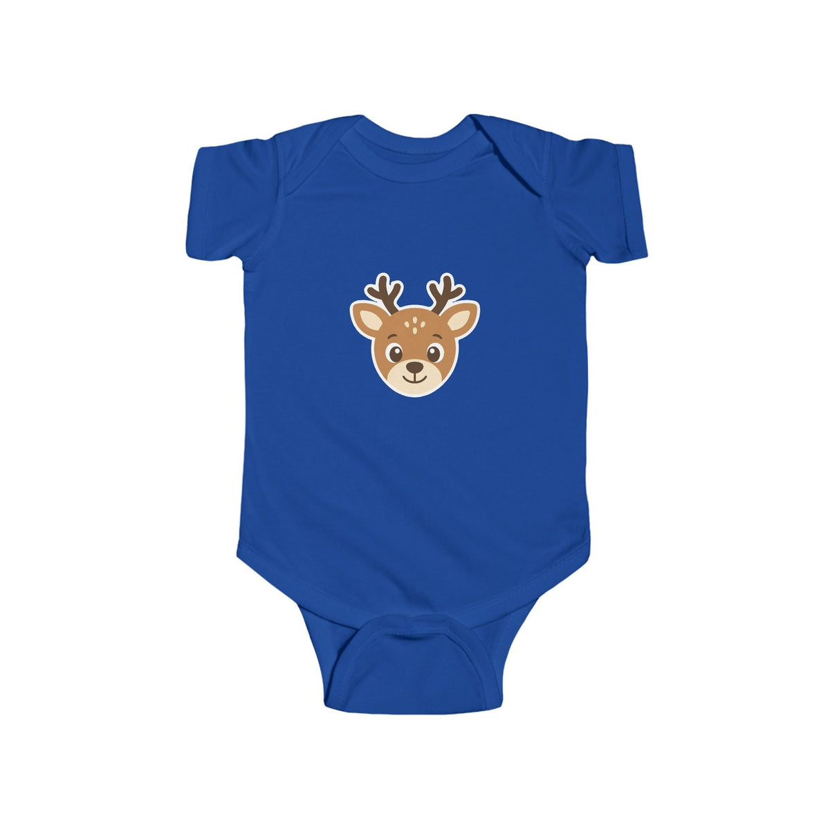 Baby Deer Bodysuit — Cute Woodland Infant Onesie - Front Patch Kids Co.