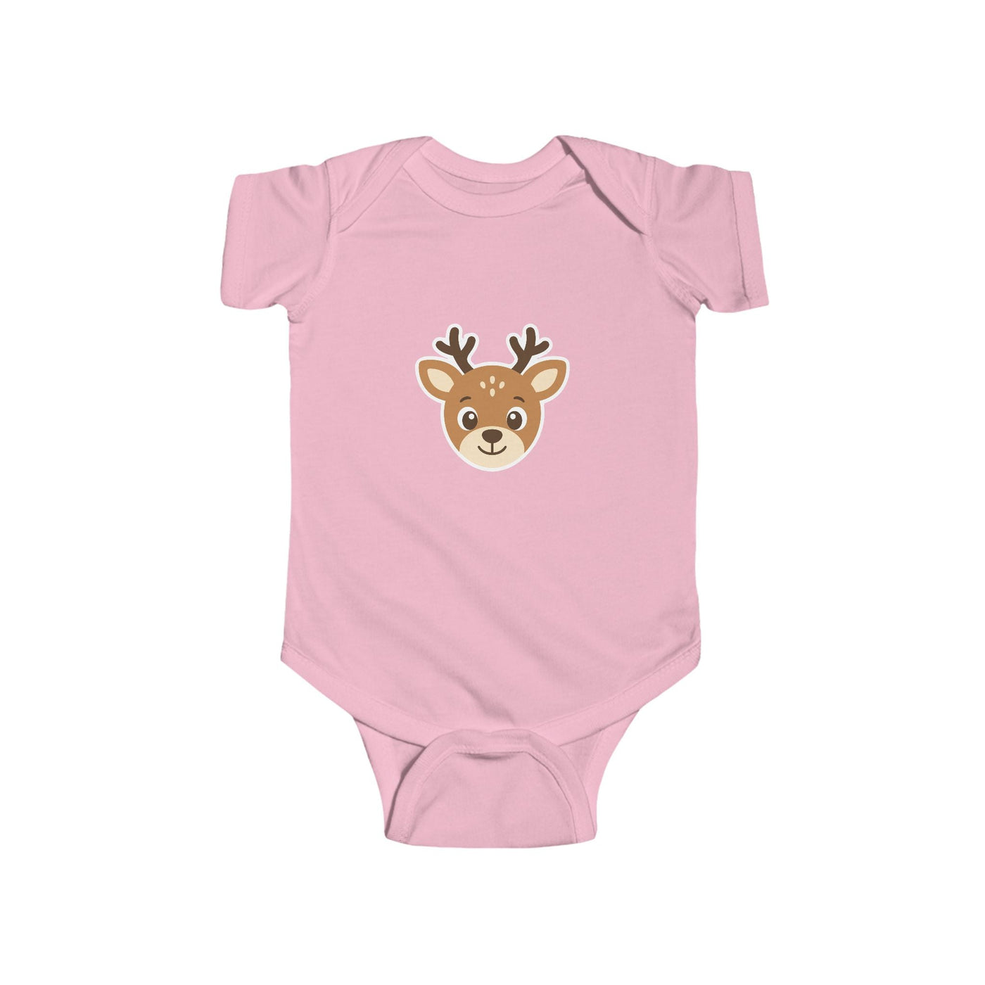 Baby Deer Bodysuit — Cute Woodland Infant Onesie - Front Patch Kids Co.