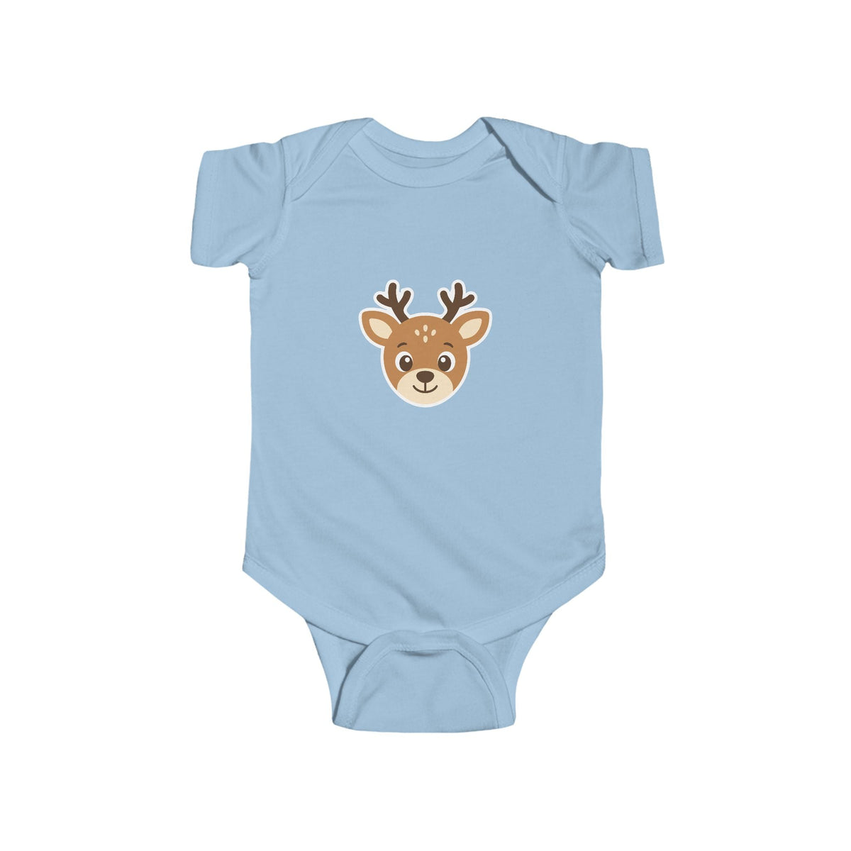 Baby Deer Bodysuit — Cute Woodland Infant Onesie - Front Patch Kids Co.