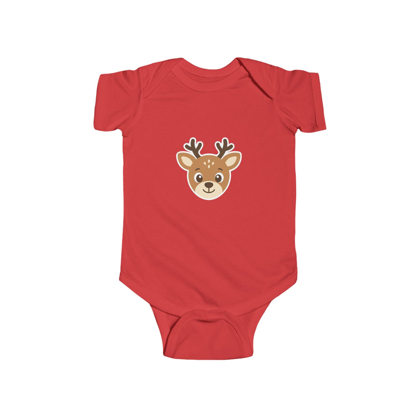 Baby Deer Bodysuit — Cute Woodland Infant Onesie - Front Patch Kids Co.