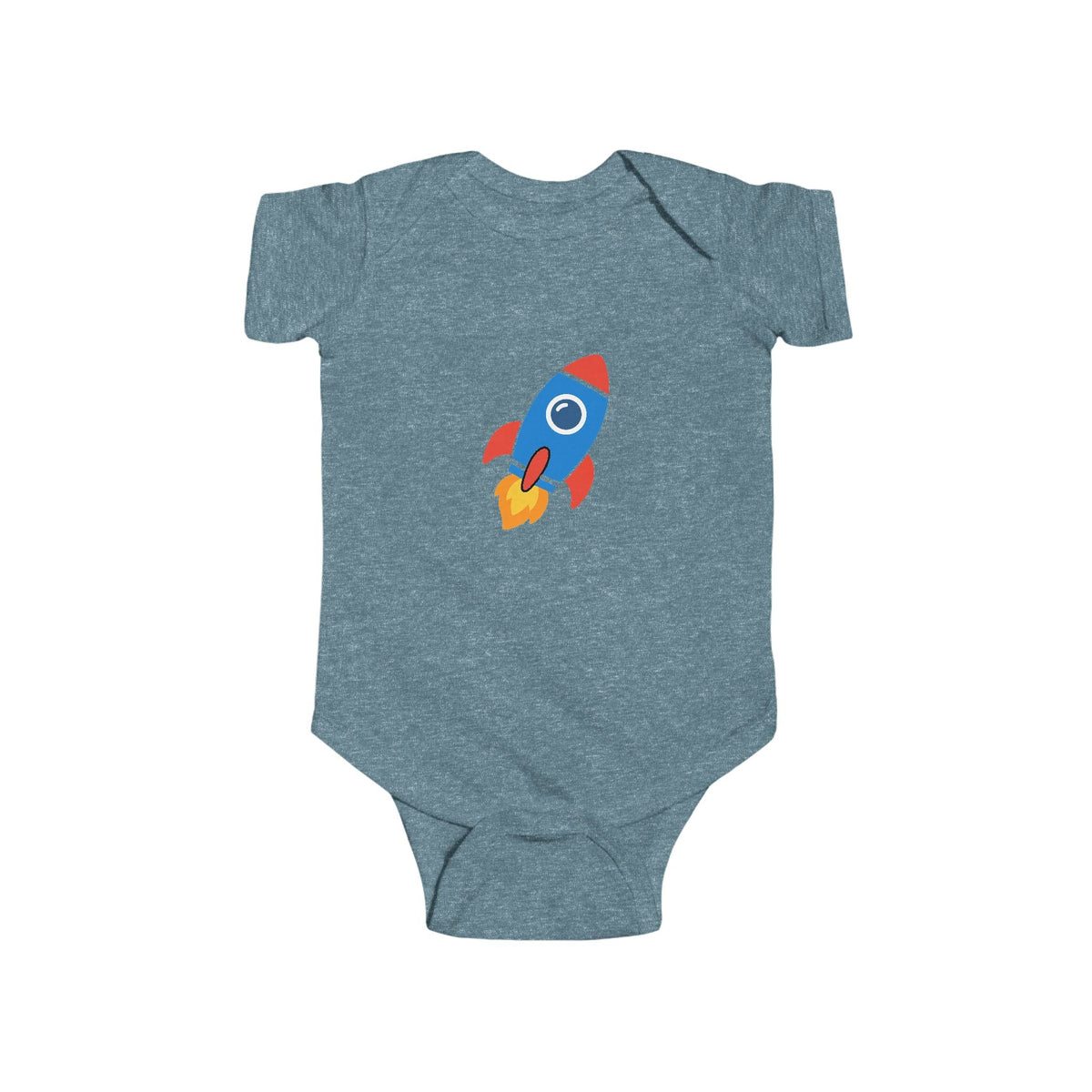 Baby Rocket Bodysuit — Cute Space Infant Onesie - Front Patch Kids Co.