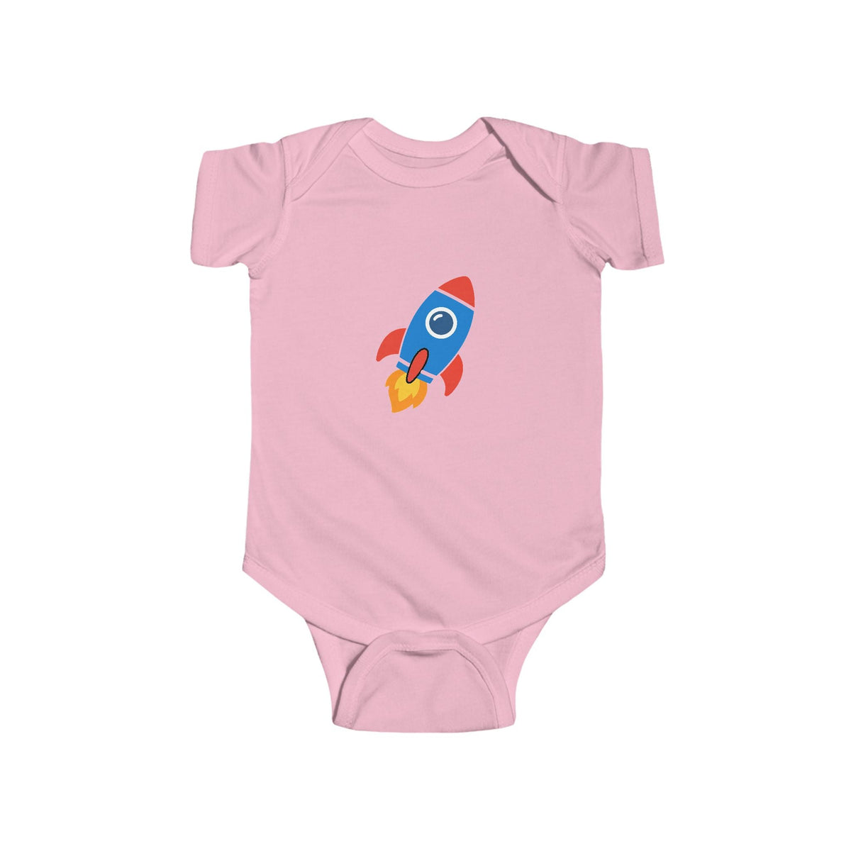 Baby Rocket Bodysuit — Cute Space Infant Onesie - Front Patch Kids Co.
