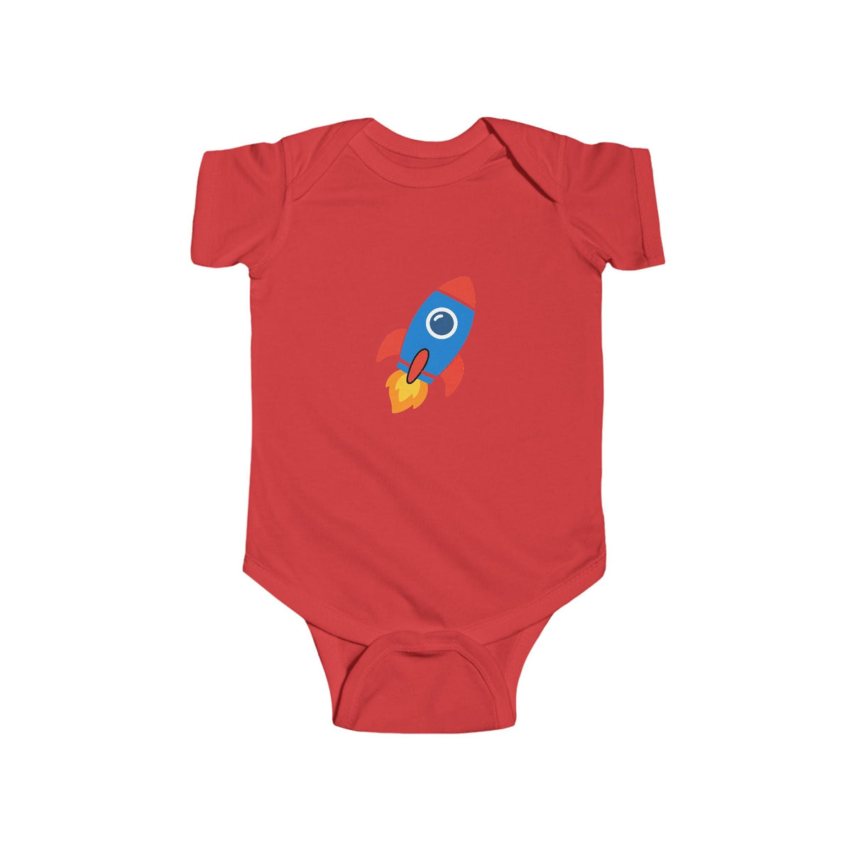 Baby Rocket Bodysuit — Cute Space Infant Onesie - Front Patch Kids Co.
