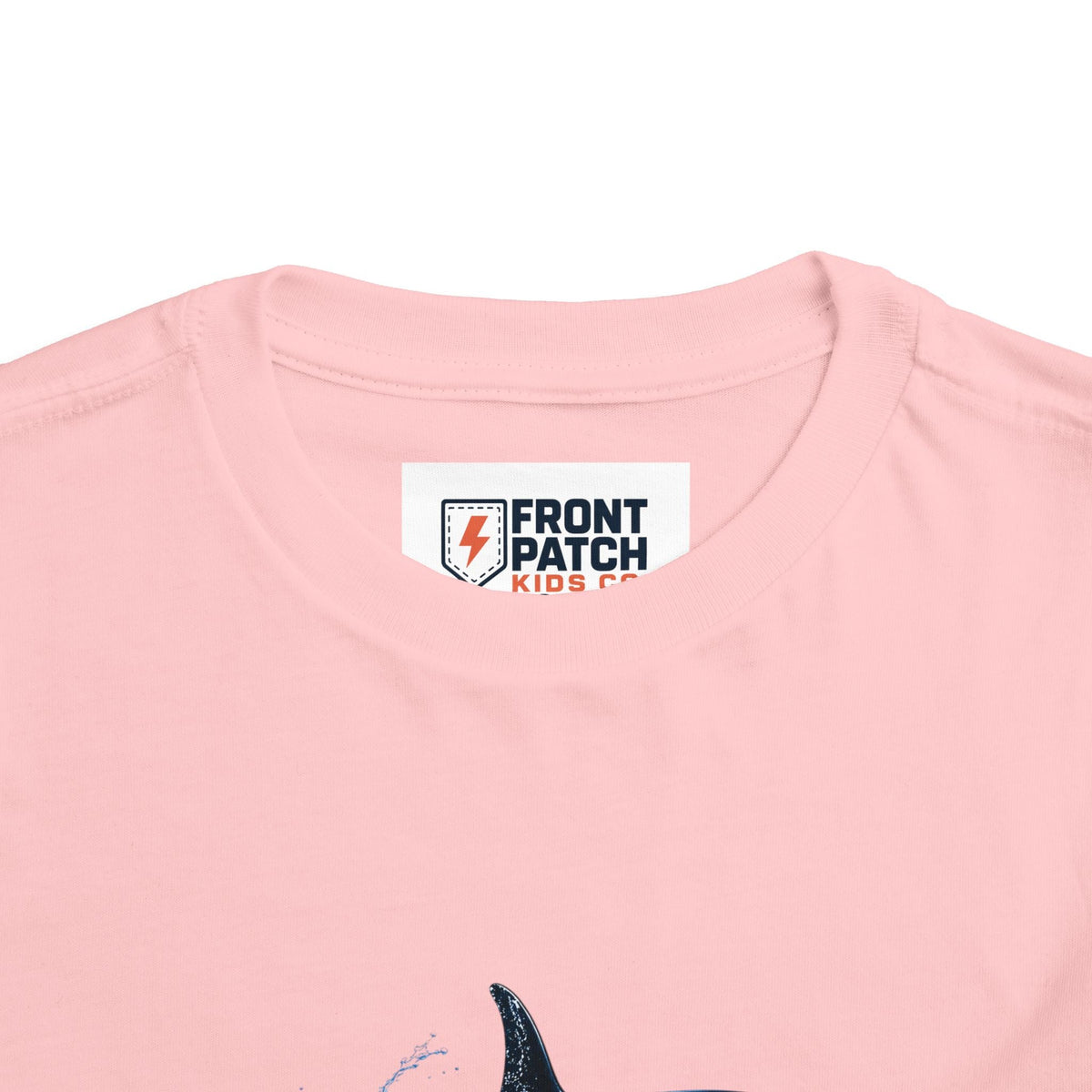 Orca Pod Toddler Tee — Playful Killer Whale Ocean Shirt - Front Patch Kids Co.