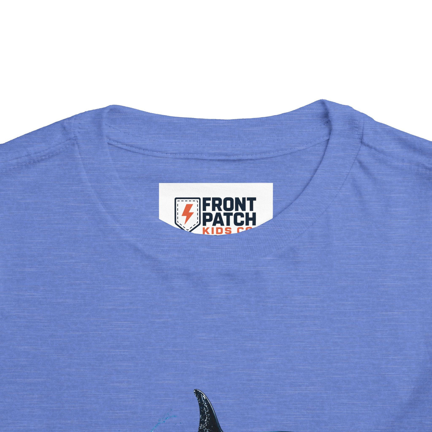Orca Pod Toddler Tee — Playful Killer Whale Ocean Shirt - Front Patch Kids Co.