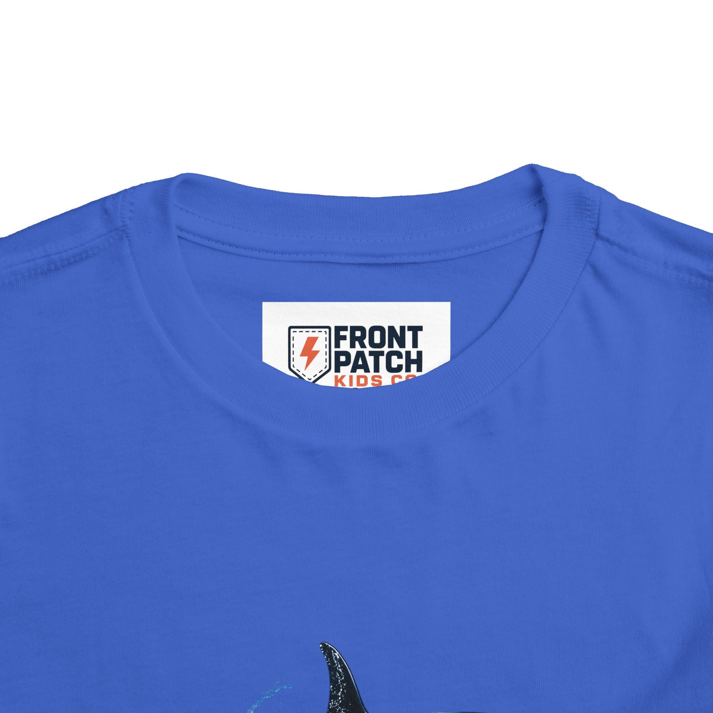 Orca Pod Toddler Tee — Playful Killer Whale Ocean Shirt - Front Patch Kids Co.