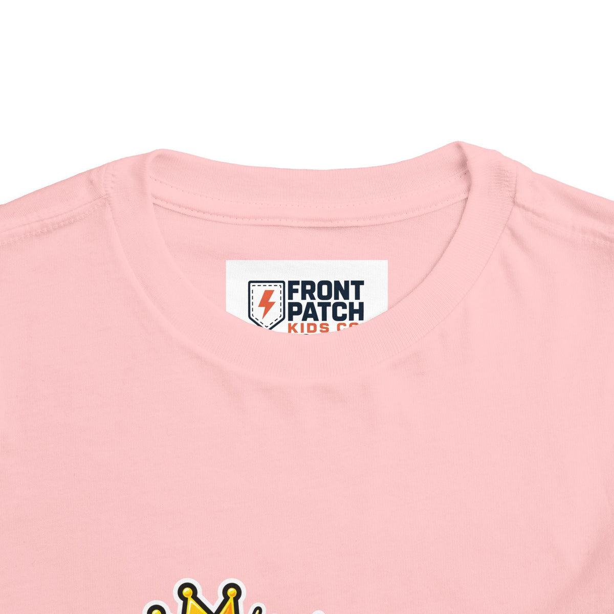 Rizz Master Toddler Tee — Cute Crown & Sunglasses Graphic Shirt - Front Patch Kids Co.