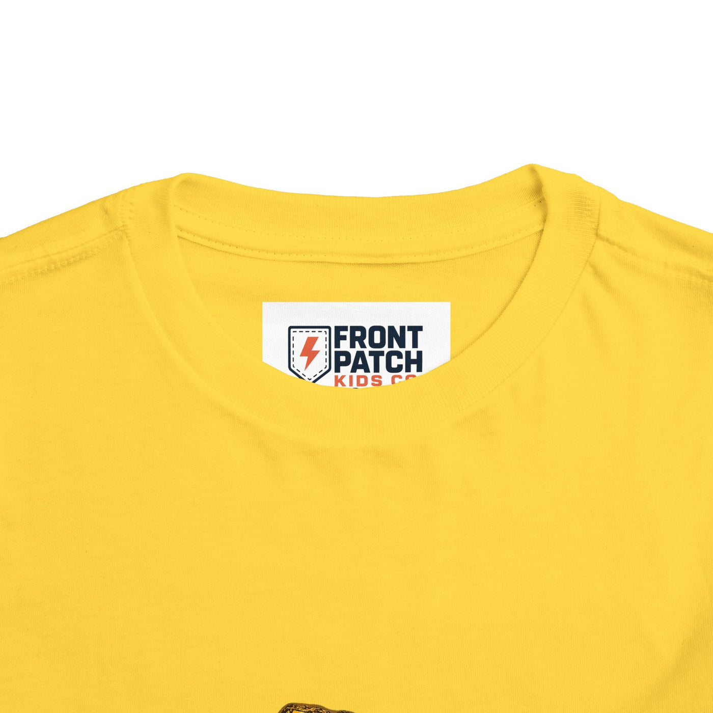 Toddler Dump Truck Tee – Construction Truck Shirt for Kids - Front Patch Kids Co.