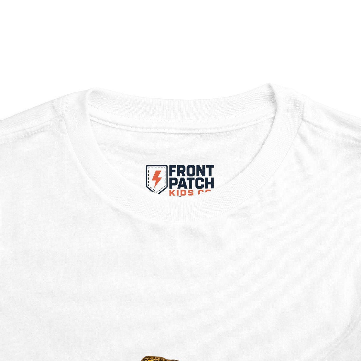 Toddler Dump Truck Tee – Construction Truck Shirt for Kids - Front Patch Kids Co.