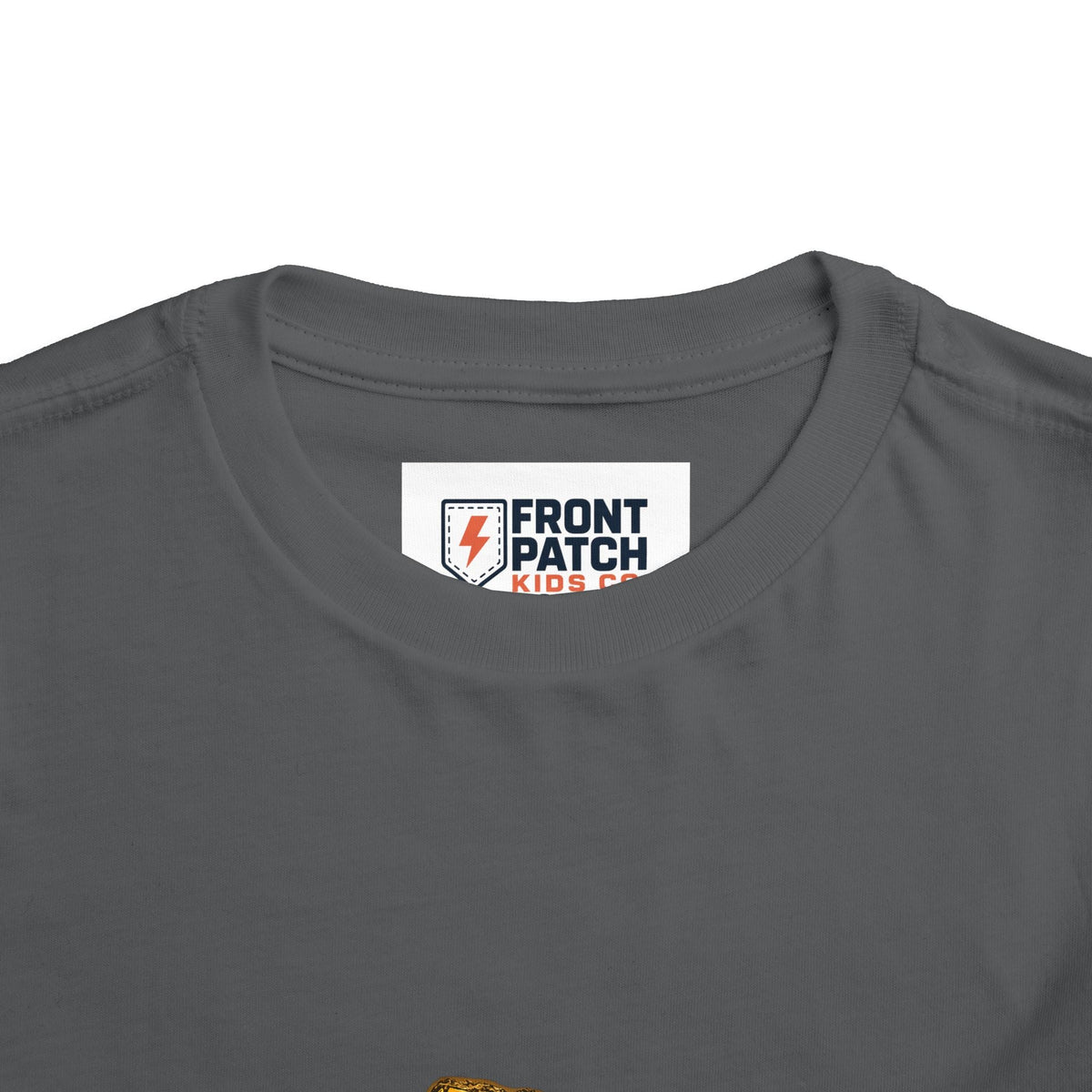 Toddler Dump Truck Tee – Construction Truck Shirt for Kids - Front Patch Kids Co.