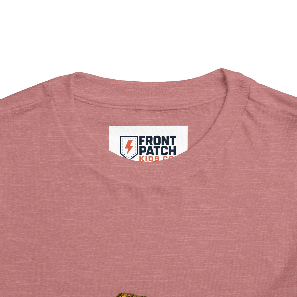 Toddler Dump Truck Tee – Construction Truck Shirt for Kids - Front Patch Kids Co.