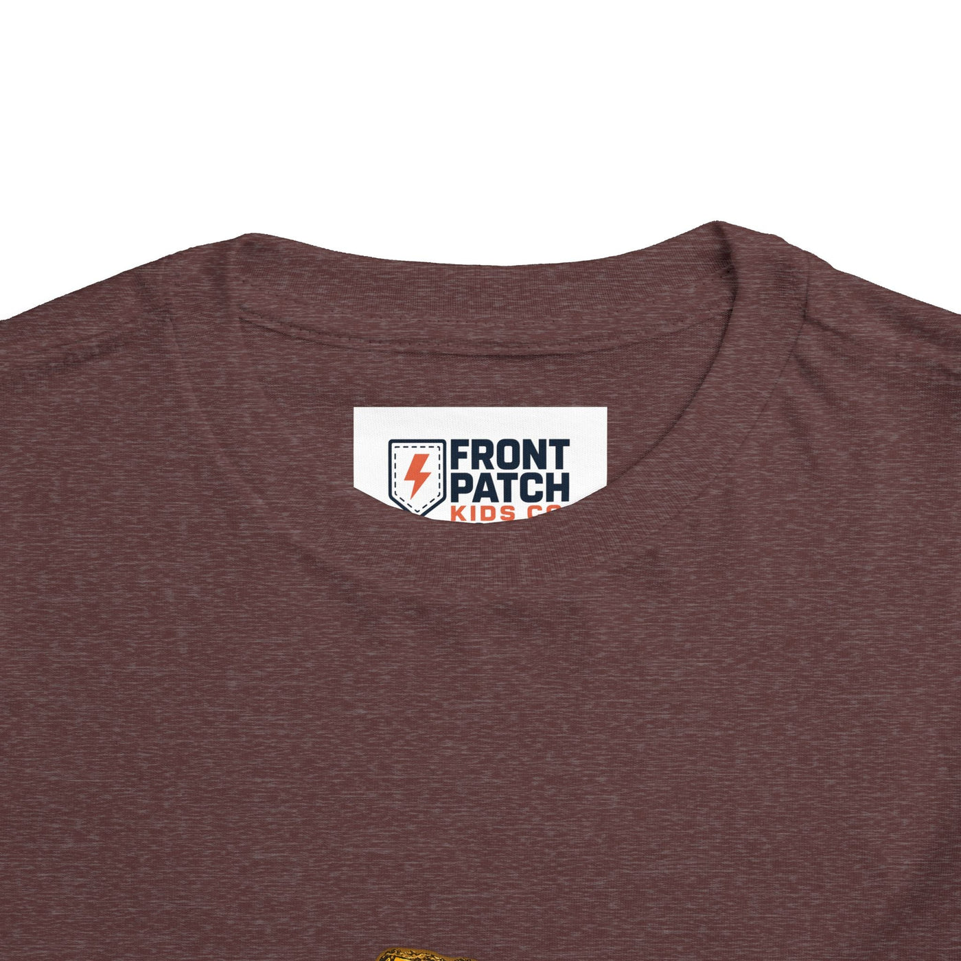 Toddler Dump Truck Tee – Construction Truck Shirt for Kids - Front Patch Kids Co.