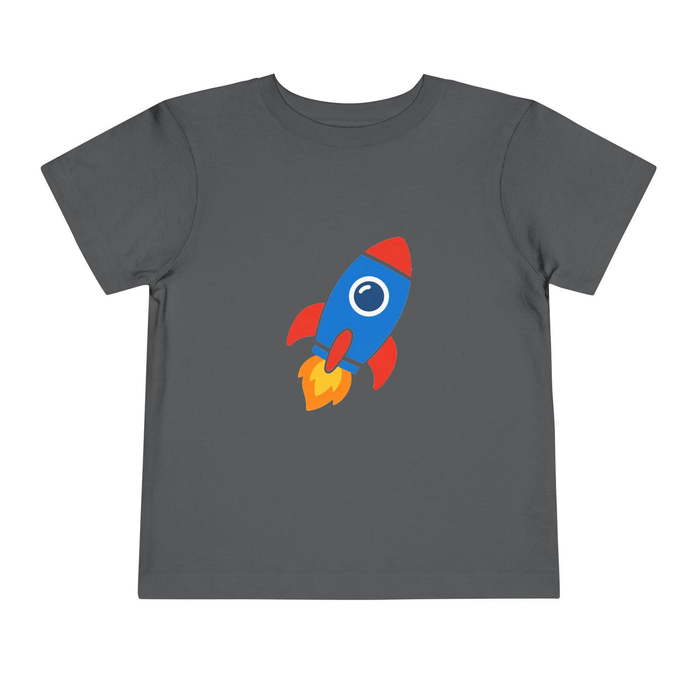 Toddler Rocket Tee — Cute Kids Space Shirt - Front Patch Kids Co.
