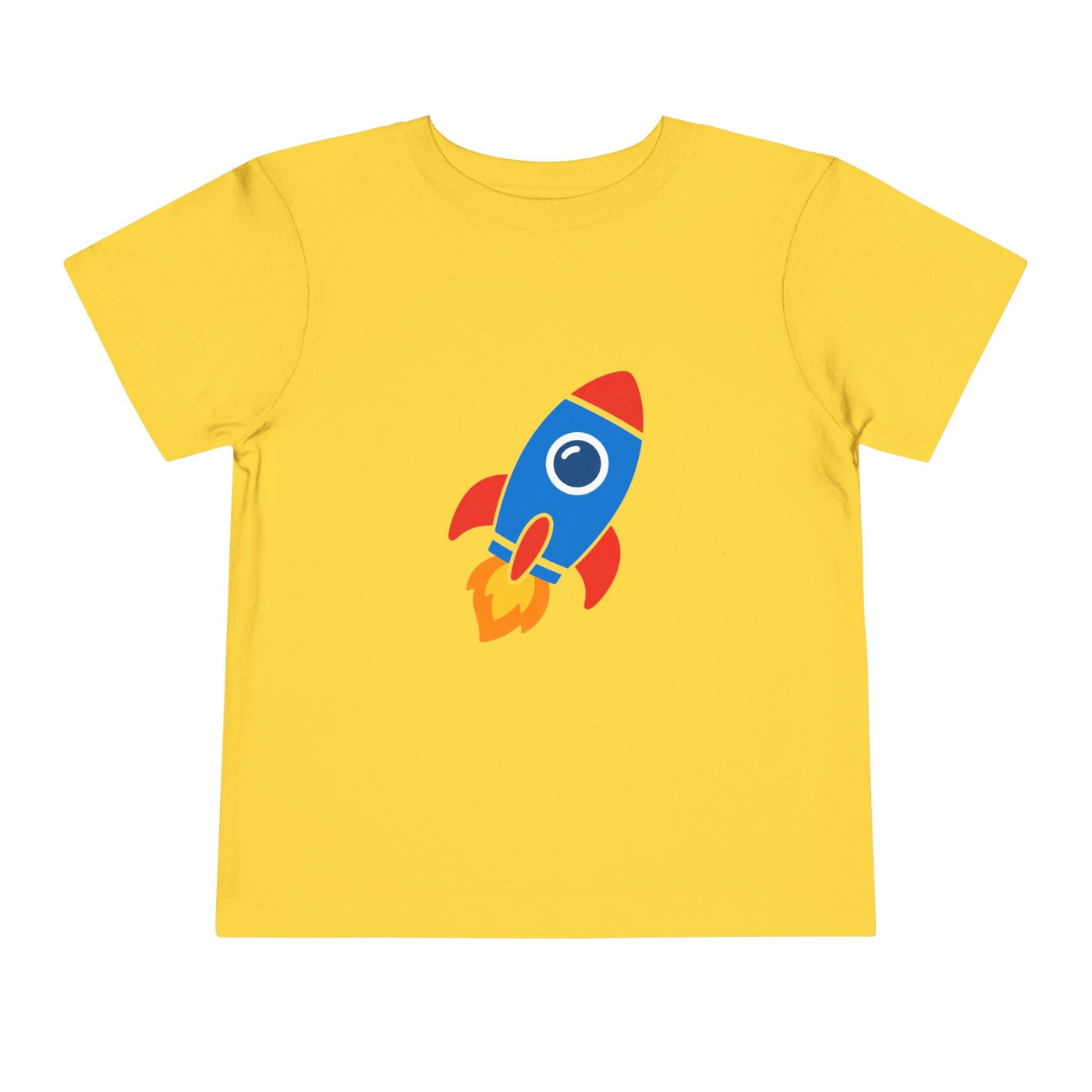 Toddler Rocket Tee — Cute Kids Space Shirt - Front Patch Kids Co.