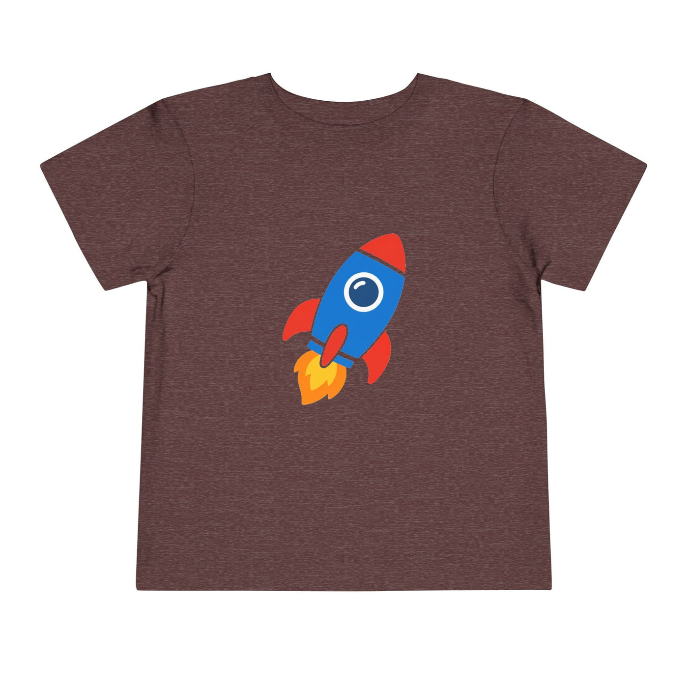 Toddler Rocket Tee — Cute Kids Space Shirt - Front Patch Kids Co.