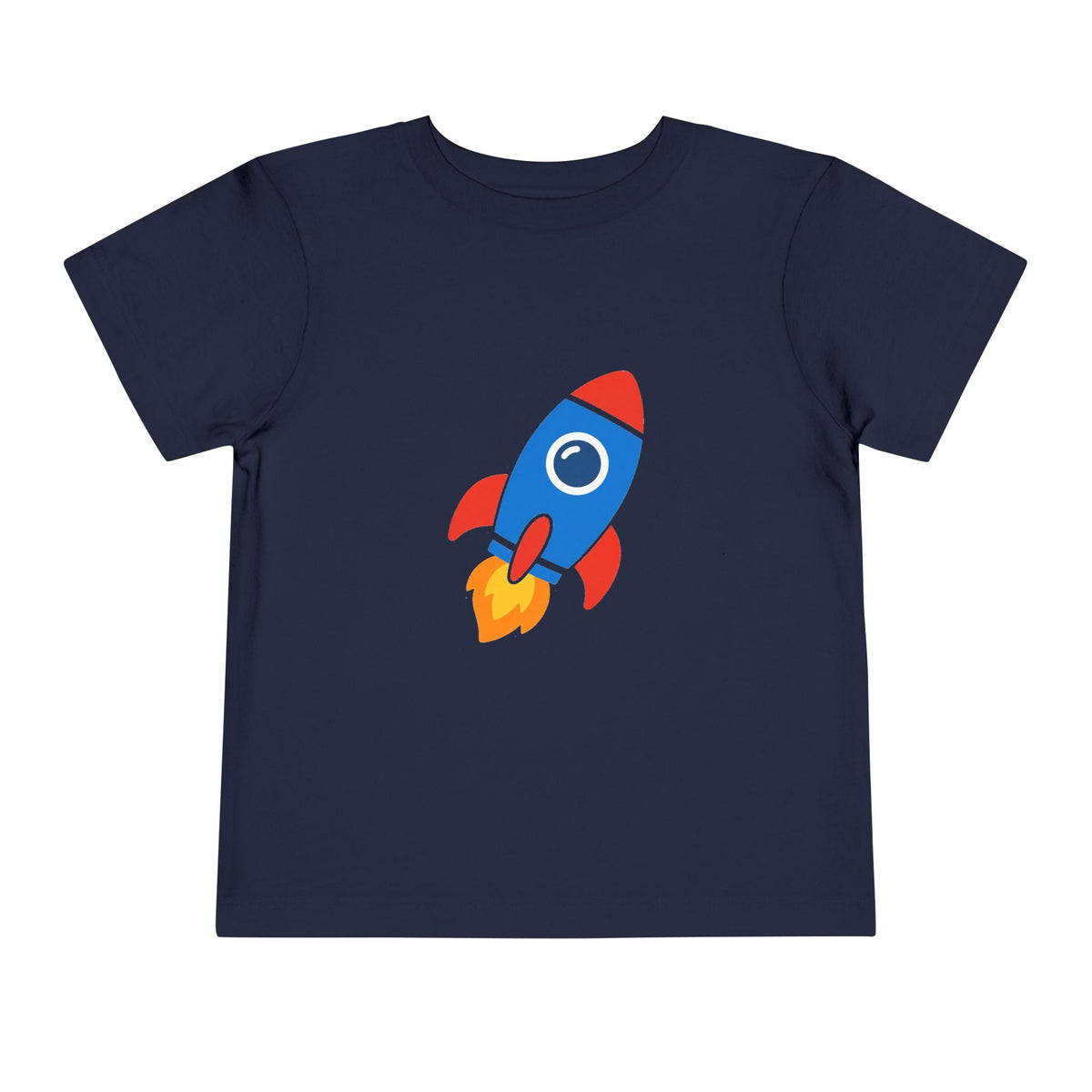 Toddler Rocket Tee — Cute Kids Space Shirt - Front Patch Kids Co.