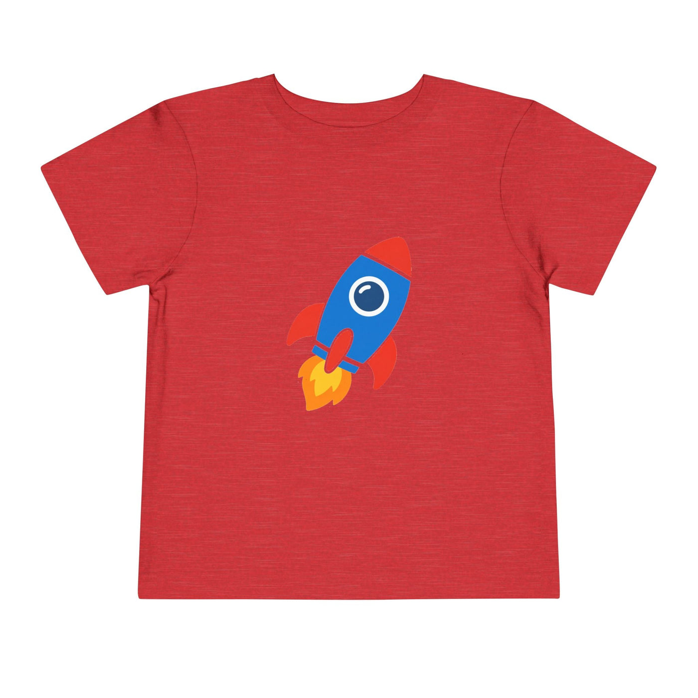 Toddler Rocket Tee — Cute Kids Space Shirt - Front Patch Kids Co.