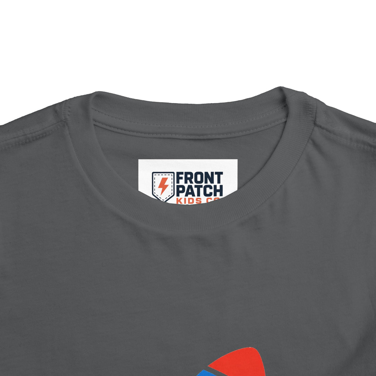 Toddler Rocket Tee — Cute Kids Space Shirt - Front Patch Kids Co.