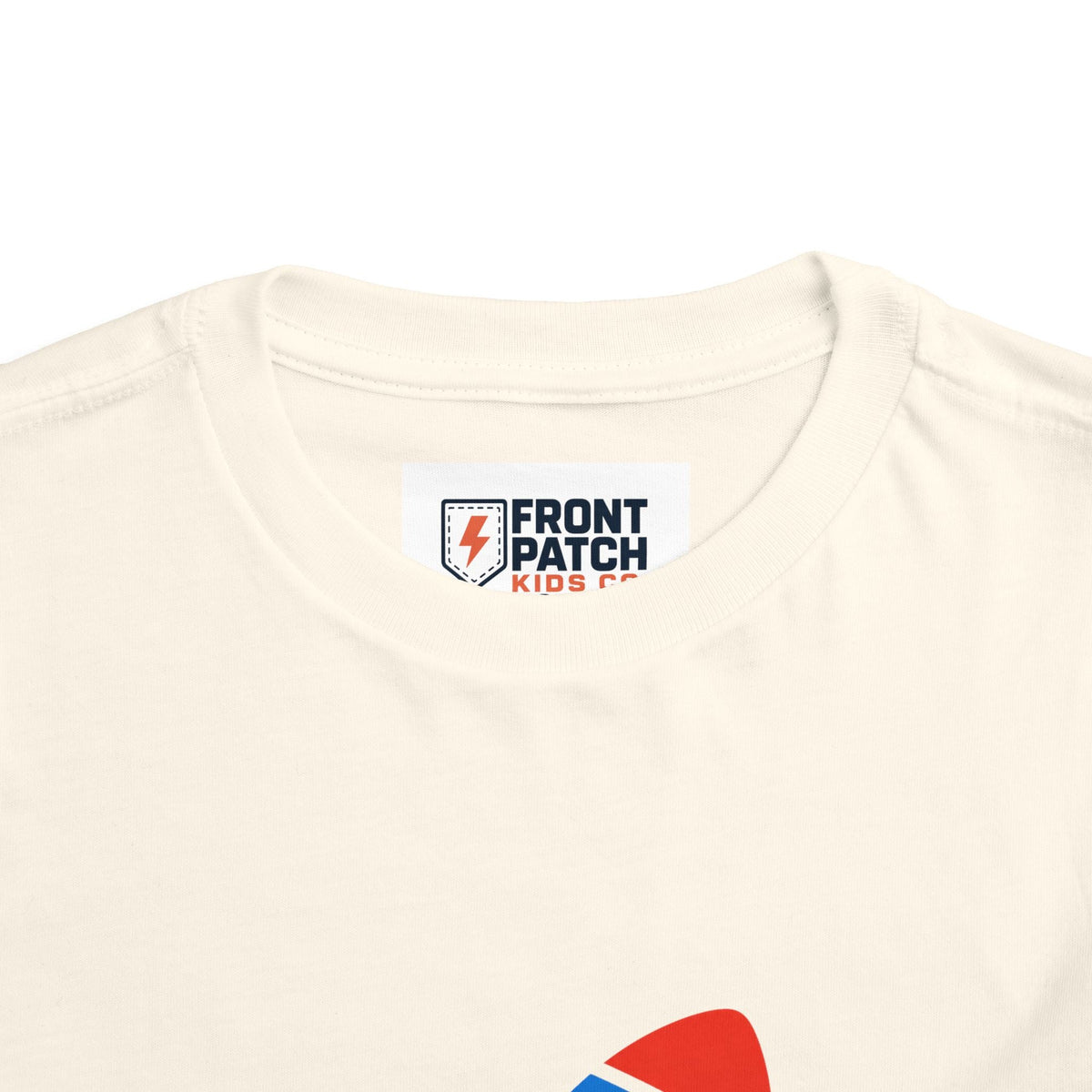 Toddler Rocket Tee — Cute Kids Space Shirt - Front Patch Kids Co.