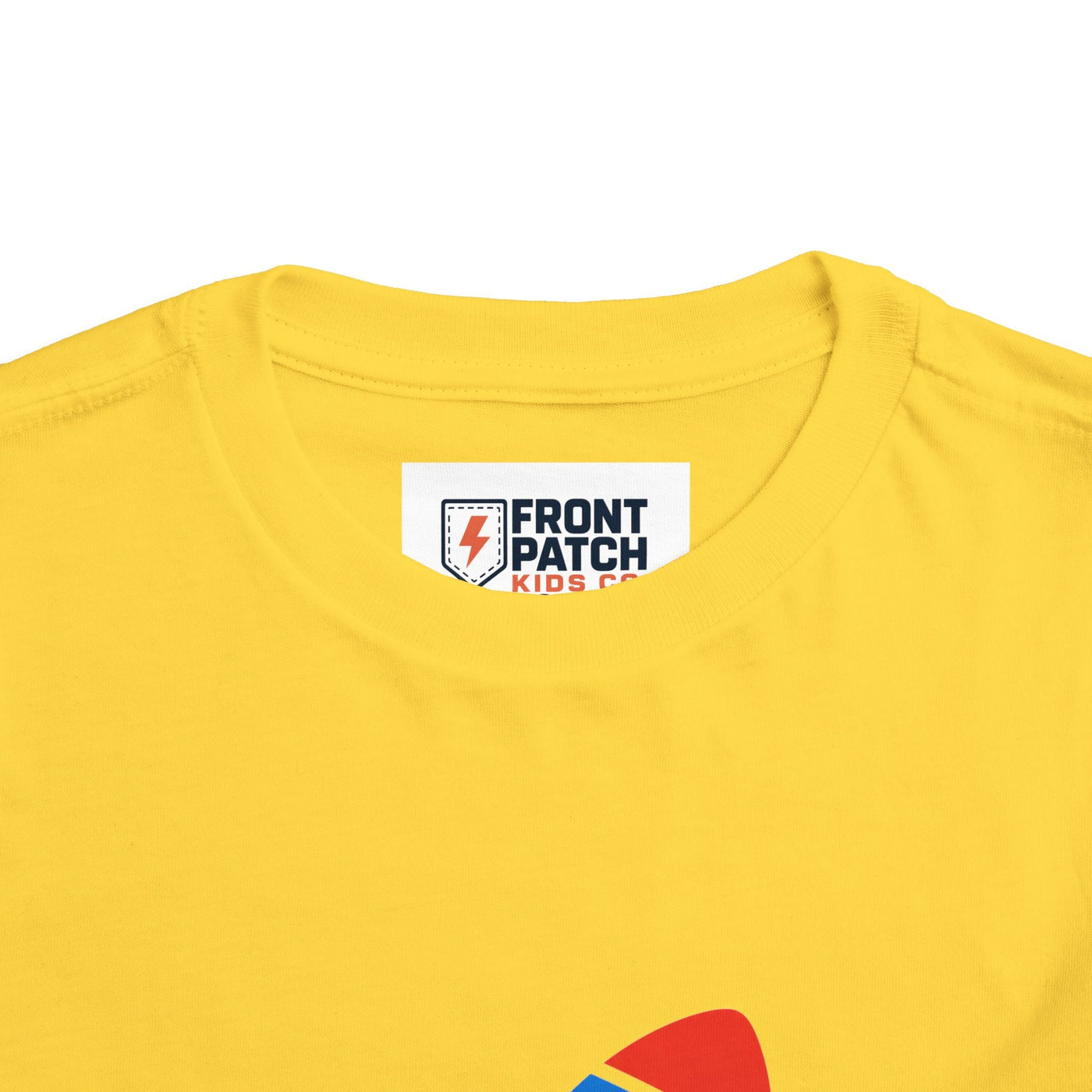 Toddler Rocket Tee — Cute Kids Space Shirt - Front Patch Kids Co.
