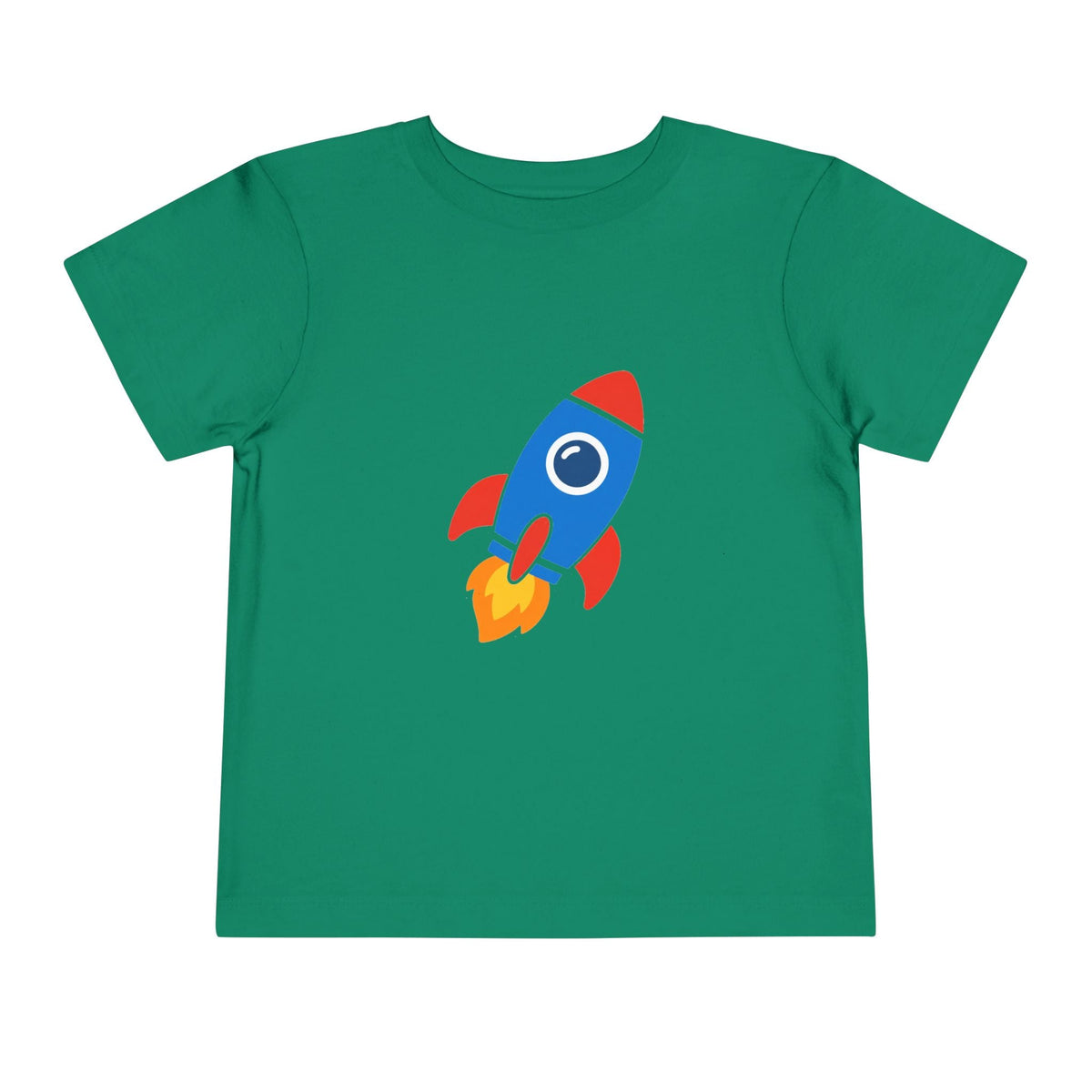 Toddler Rocket Tee — Cute Kids Space Shirt - Front Patch Kids Co.