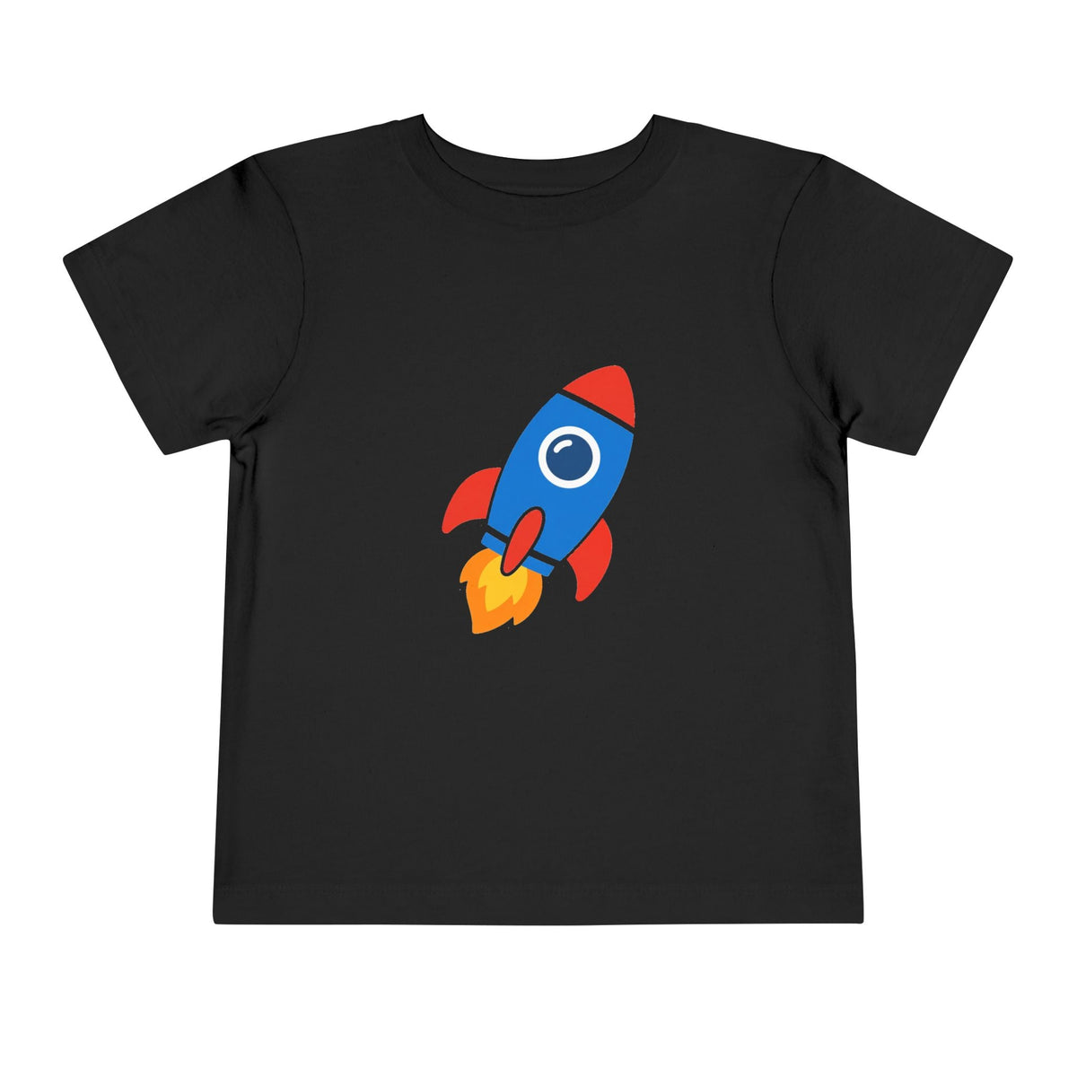 Toddler Rocket Tee — Cute Kids Space Shirt - Front Patch Kids Co.
