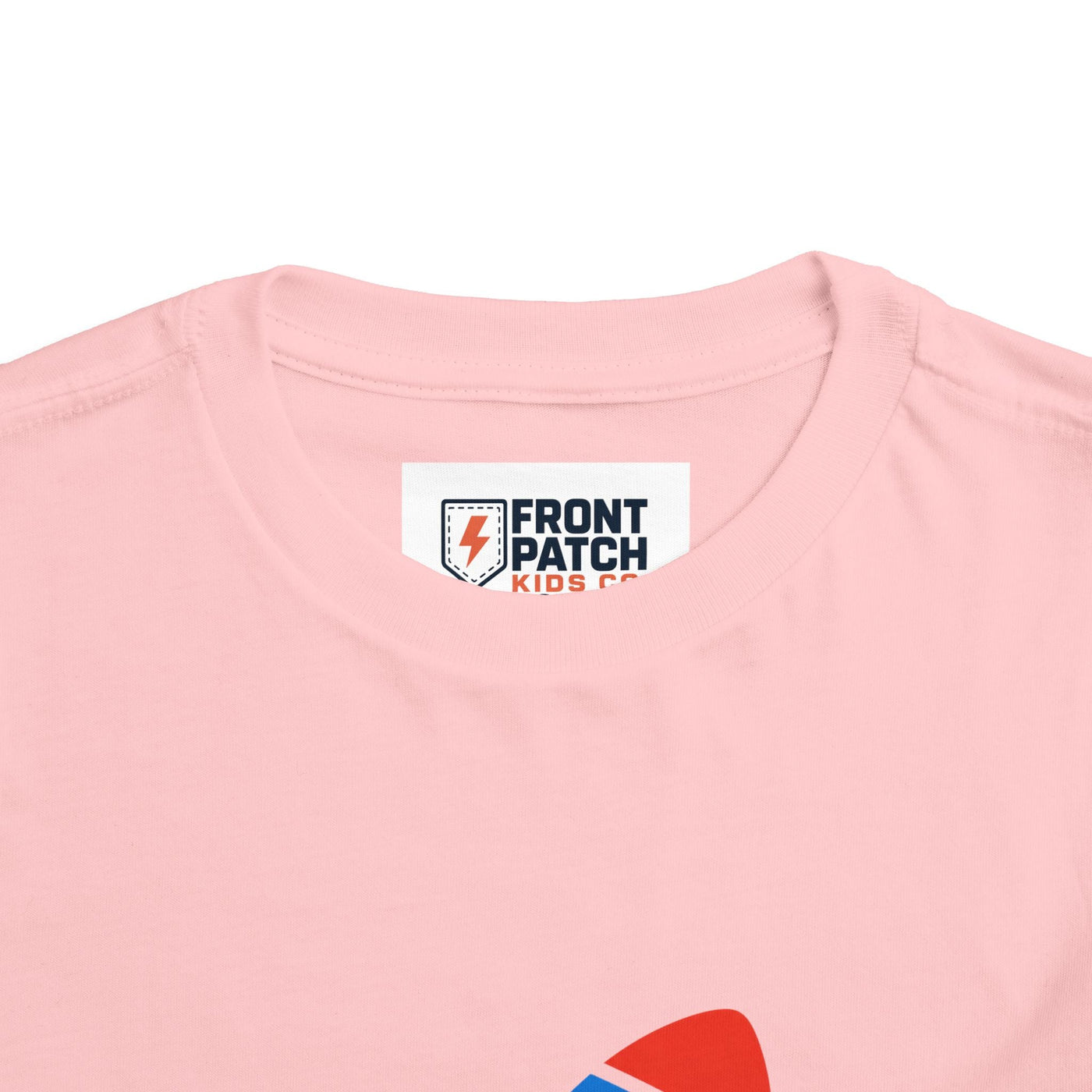 Toddler Rocket Tee — Cute Kids Space Shirt - Front Patch Kids Co.