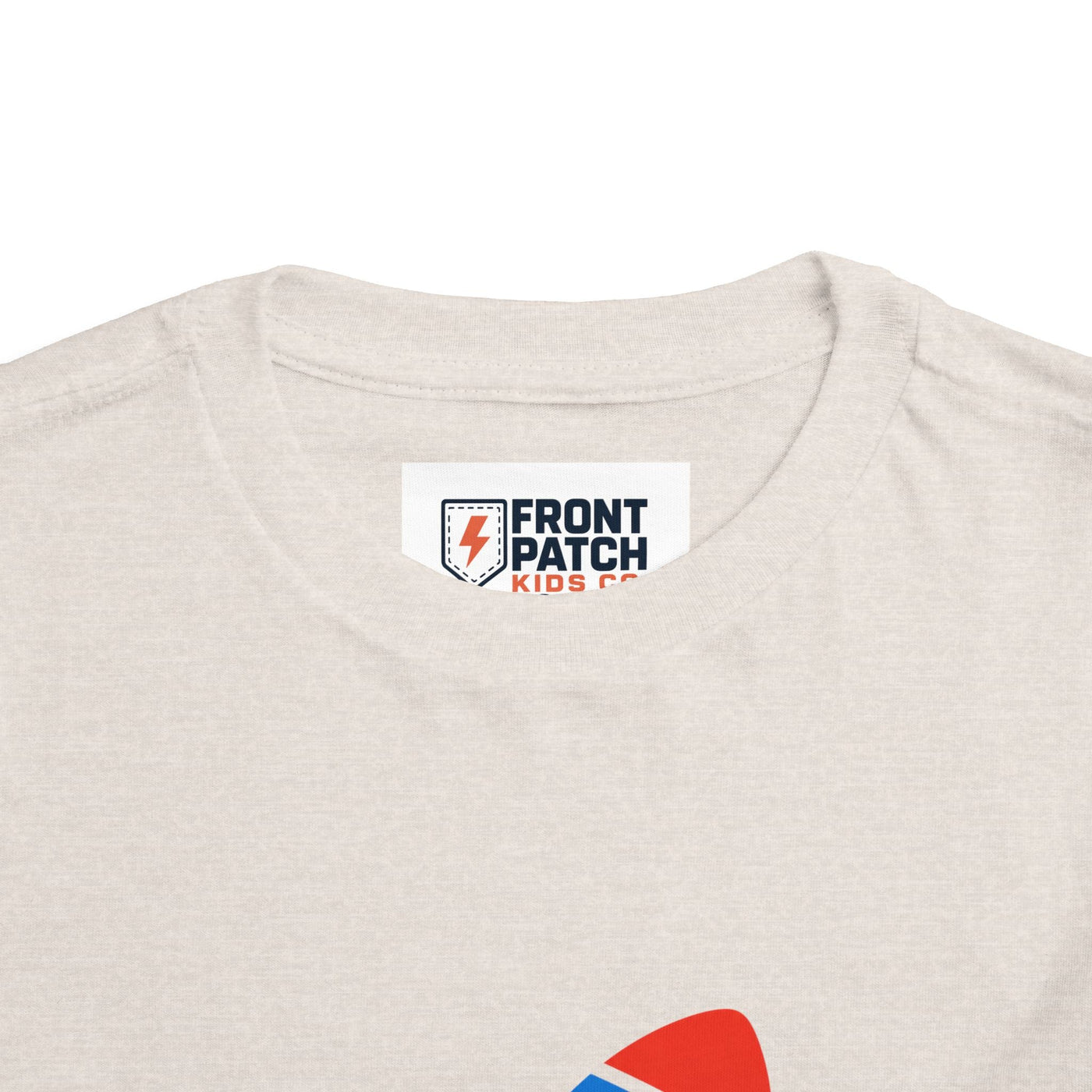 Toddler Rocket Tee — Cute Kids Space Shirt - Front Patch Kids Co.