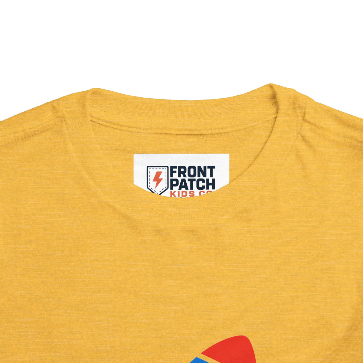 Toddler Rocket Tee — Cute Kids Space Shirt - Front Patch Kids Co.
