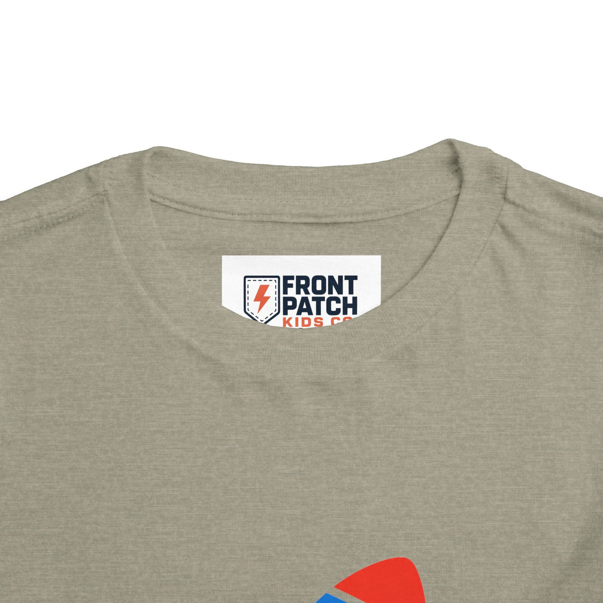 Toddler Rocket Tee — Cute Kids Space Shirt - Front Patch Kids Co.