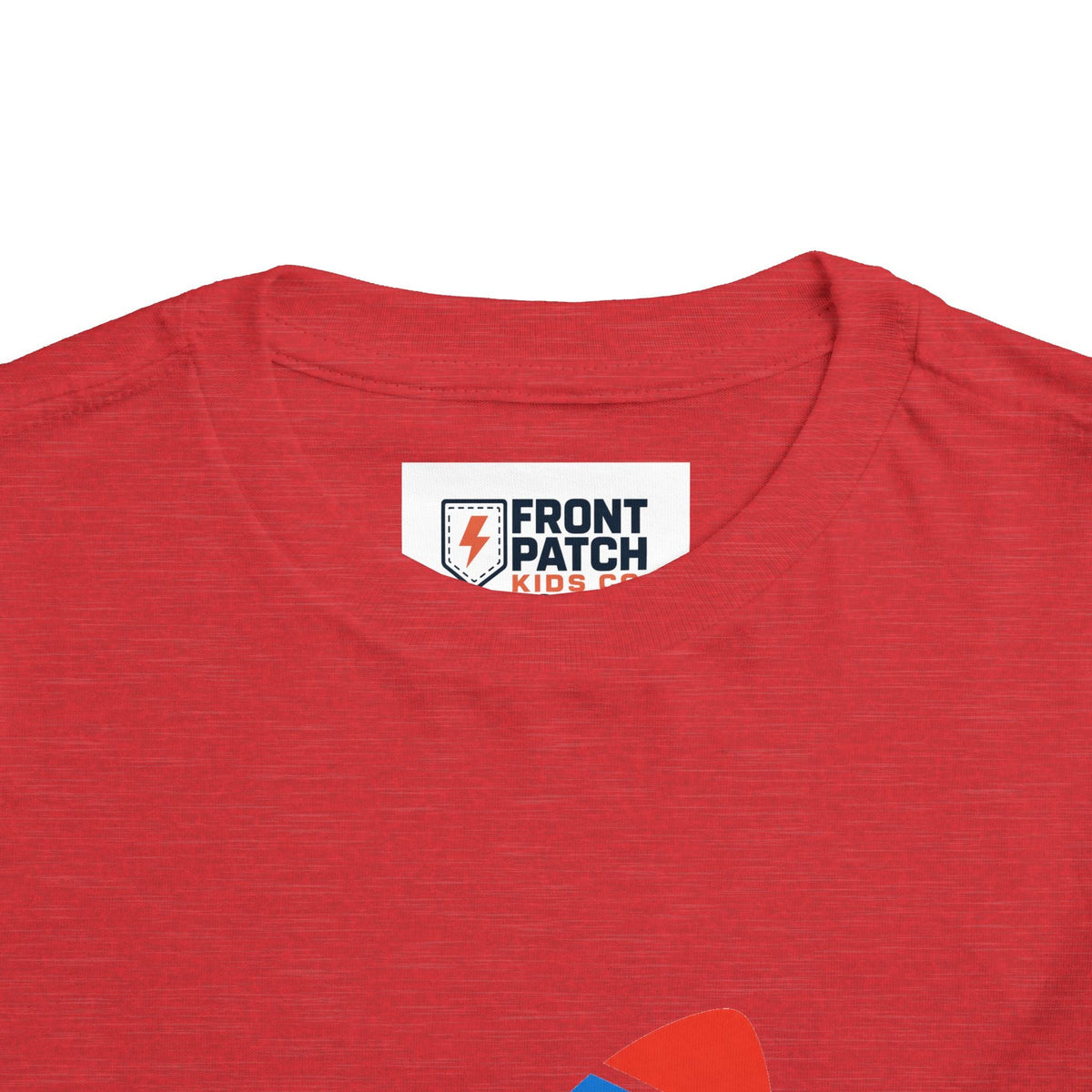 Toddler Rocket Tee — Cute Kids Space Shirt - Front Patch Kids Co.