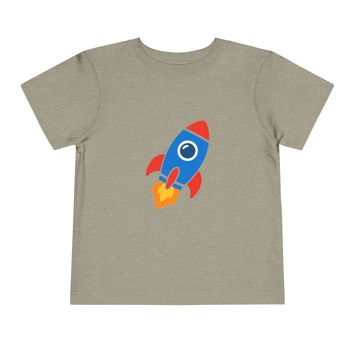 Toddler Rocket Tee — Cute Kids Space Shirt - Front Patch Kids Co.