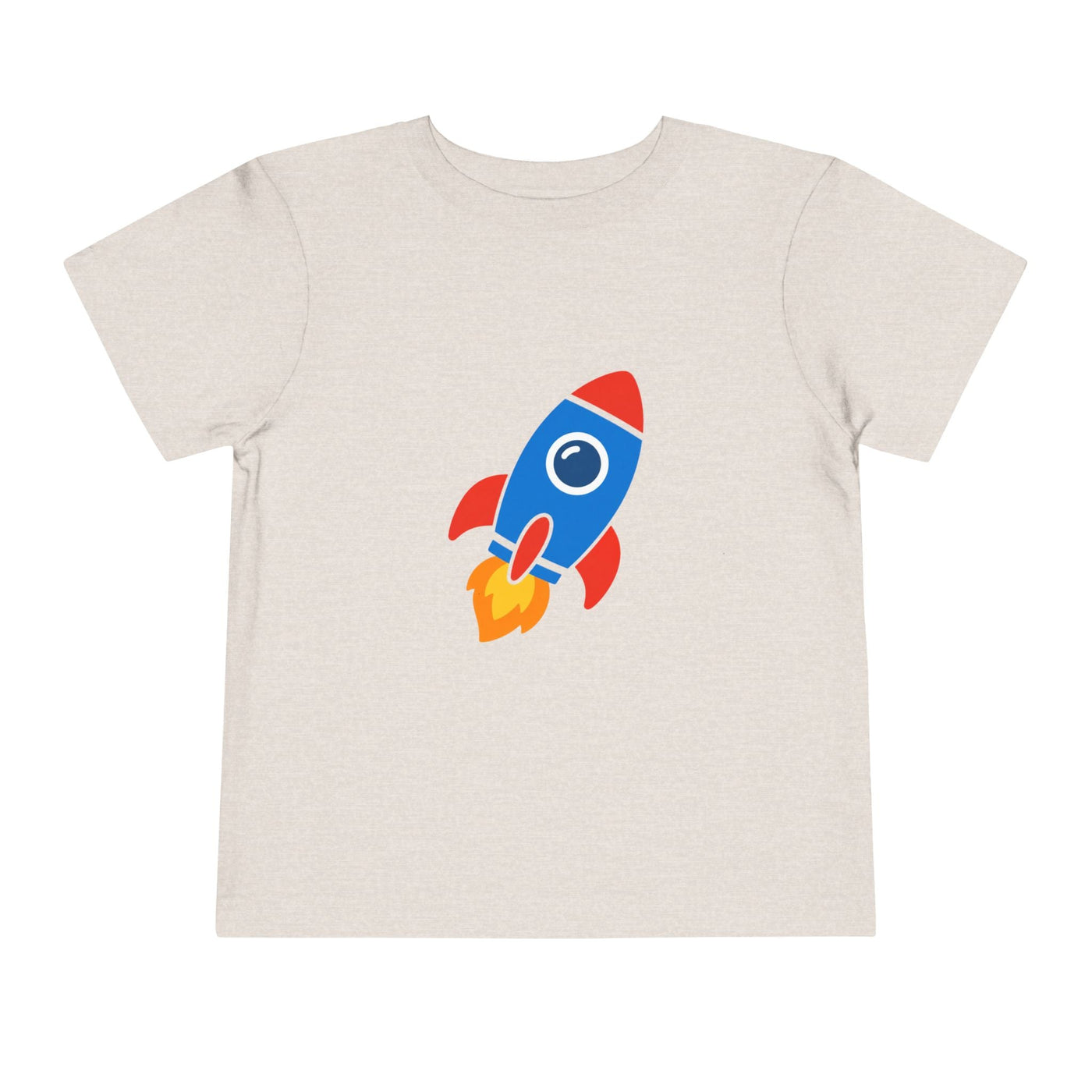 Toddler Rocket Tee — Cute Kids Space Shirt - Front Patch Kids Co.