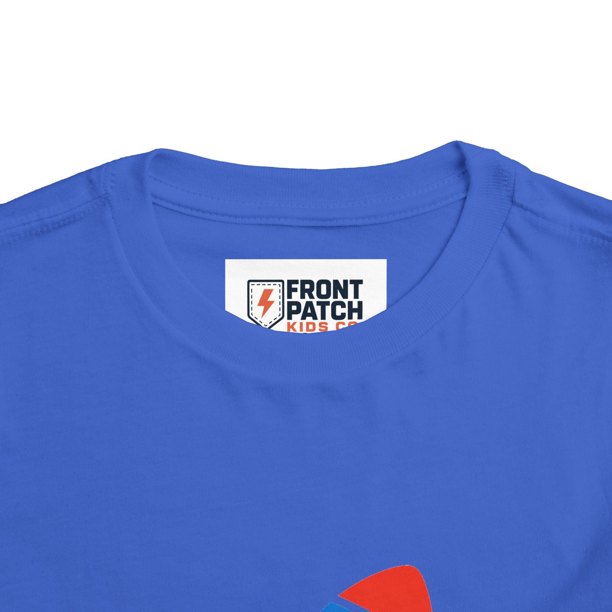 Toddler Rocket Tee — Cute Kids Space Shirt - Front Patch Kids Co.