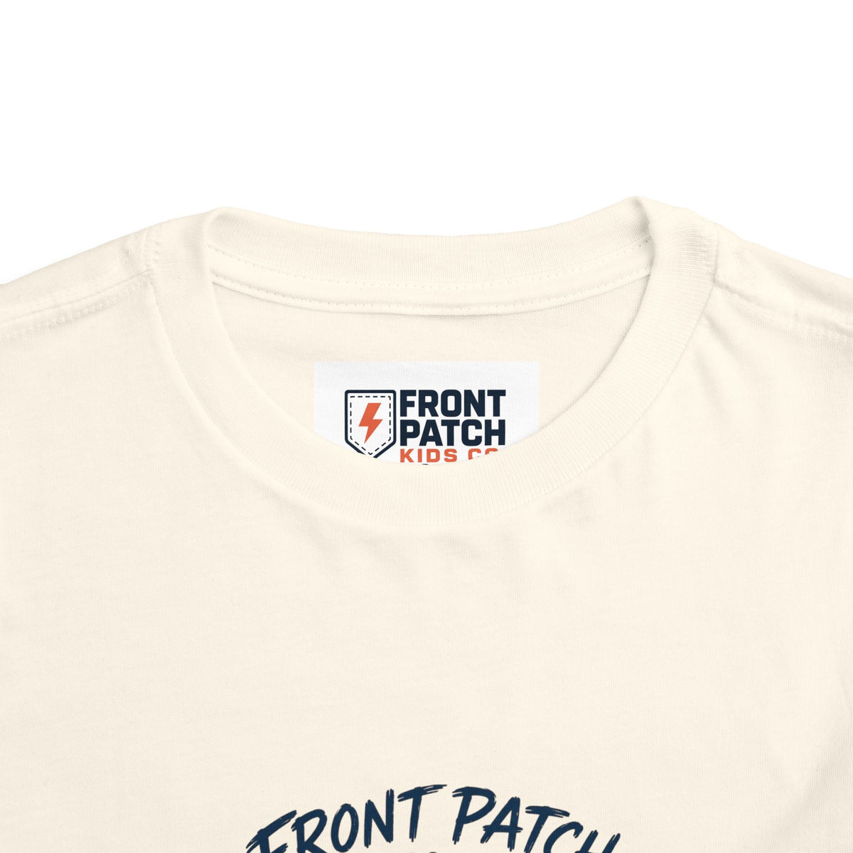Toddler Shark Tee - "Front Patch" Ocean Shark Graphic Kids Shirt - Front Patch Kids Co.
