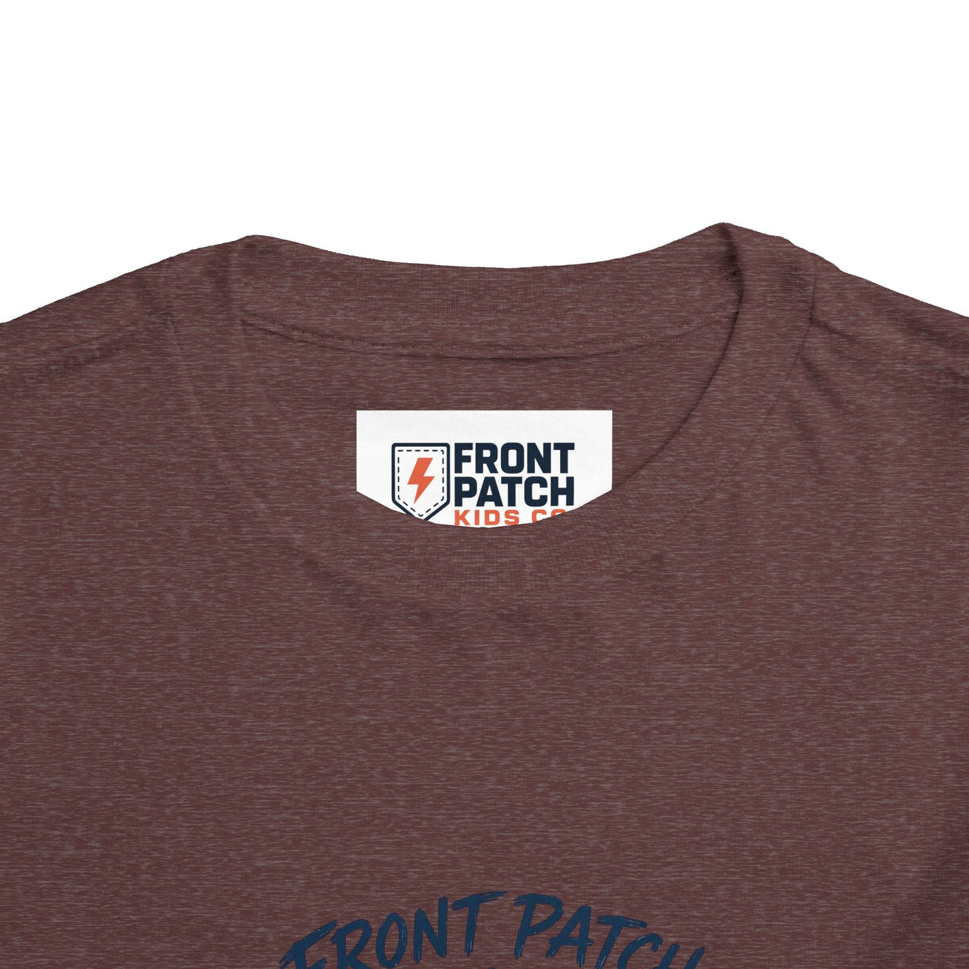 Toddler Shark Tee - "Front Patch" Ocean Shark Graphic Kids Shirt - Front Patch Kids Co.