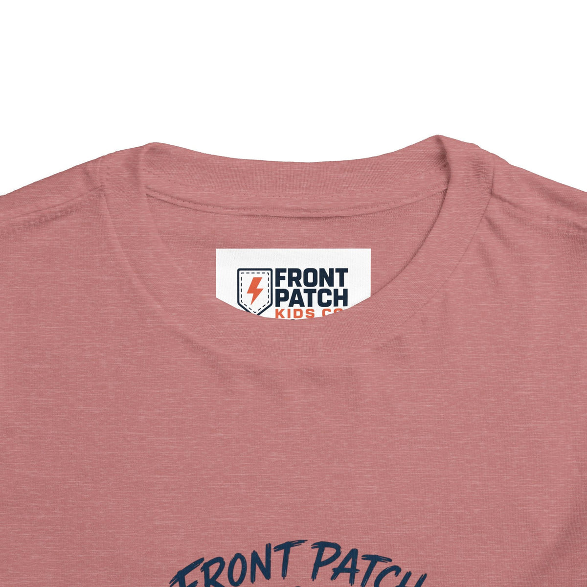 Toddler Shark Tee - "Front Patch" Ocean Shark Graphic Kids Shirt - Front Patch Kids Co.