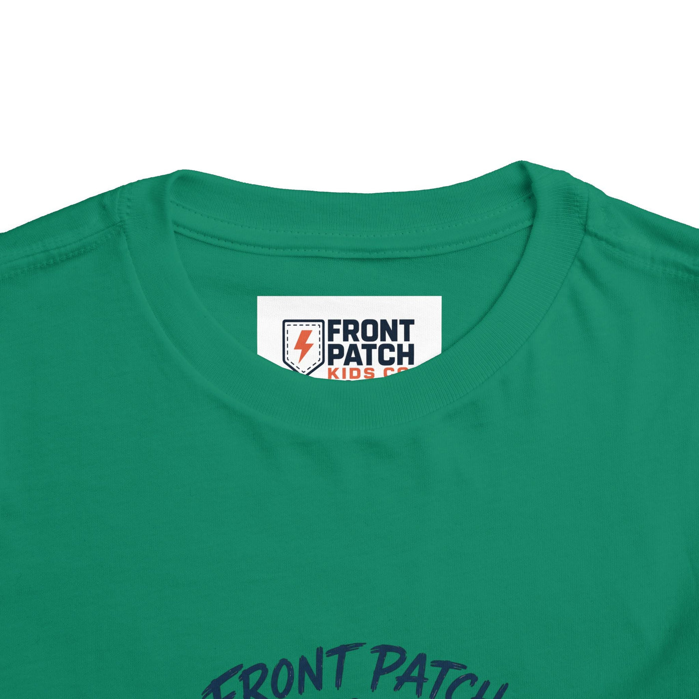 Toddler Shark Tee - "Front Patch" Ocean Shark Graphic Kids Shirt - Front Patch Kids Co.