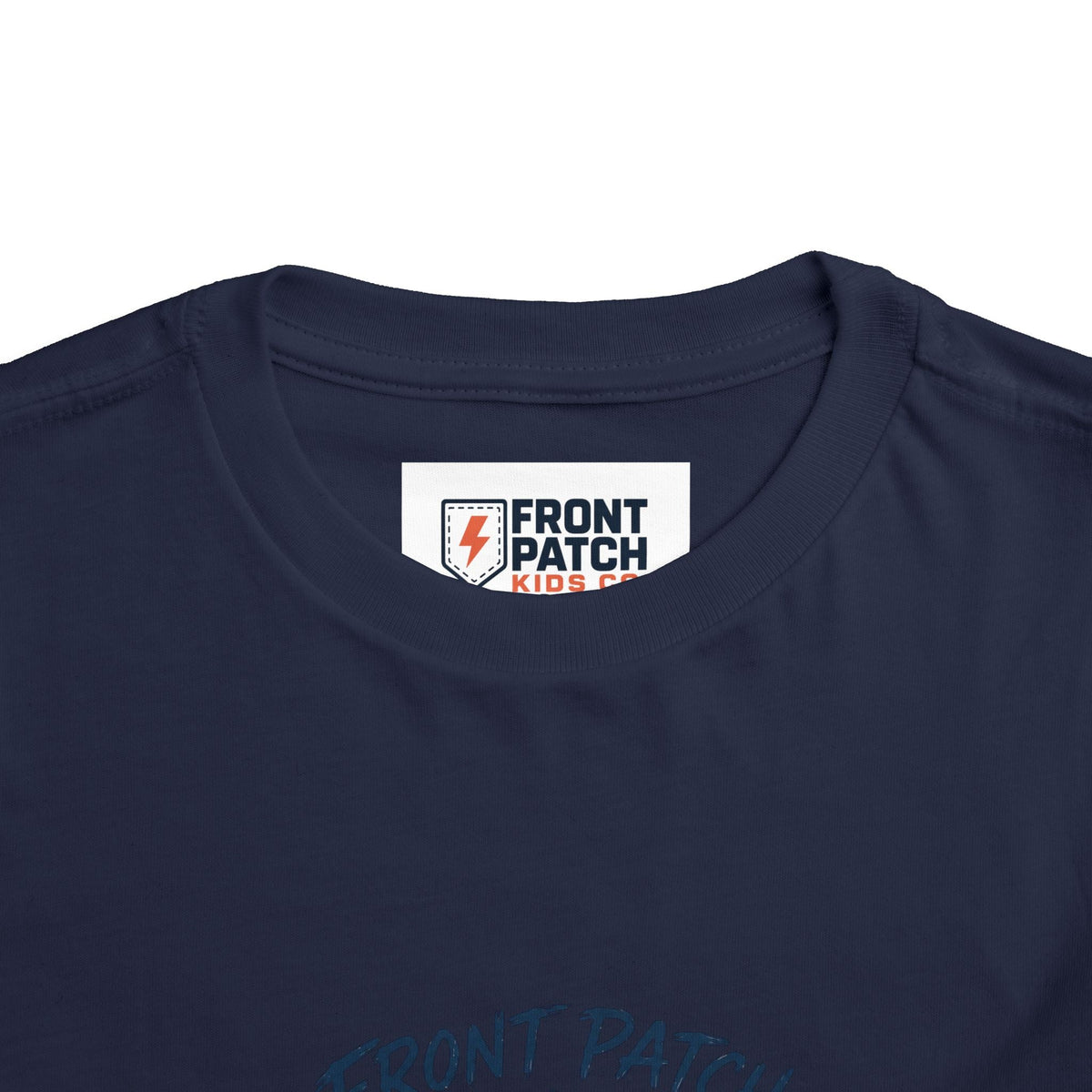 Toddler Shark Tee - "Front Patch" Ocean Shark Graphic Kids Shirt - Front Patch Kids Co.