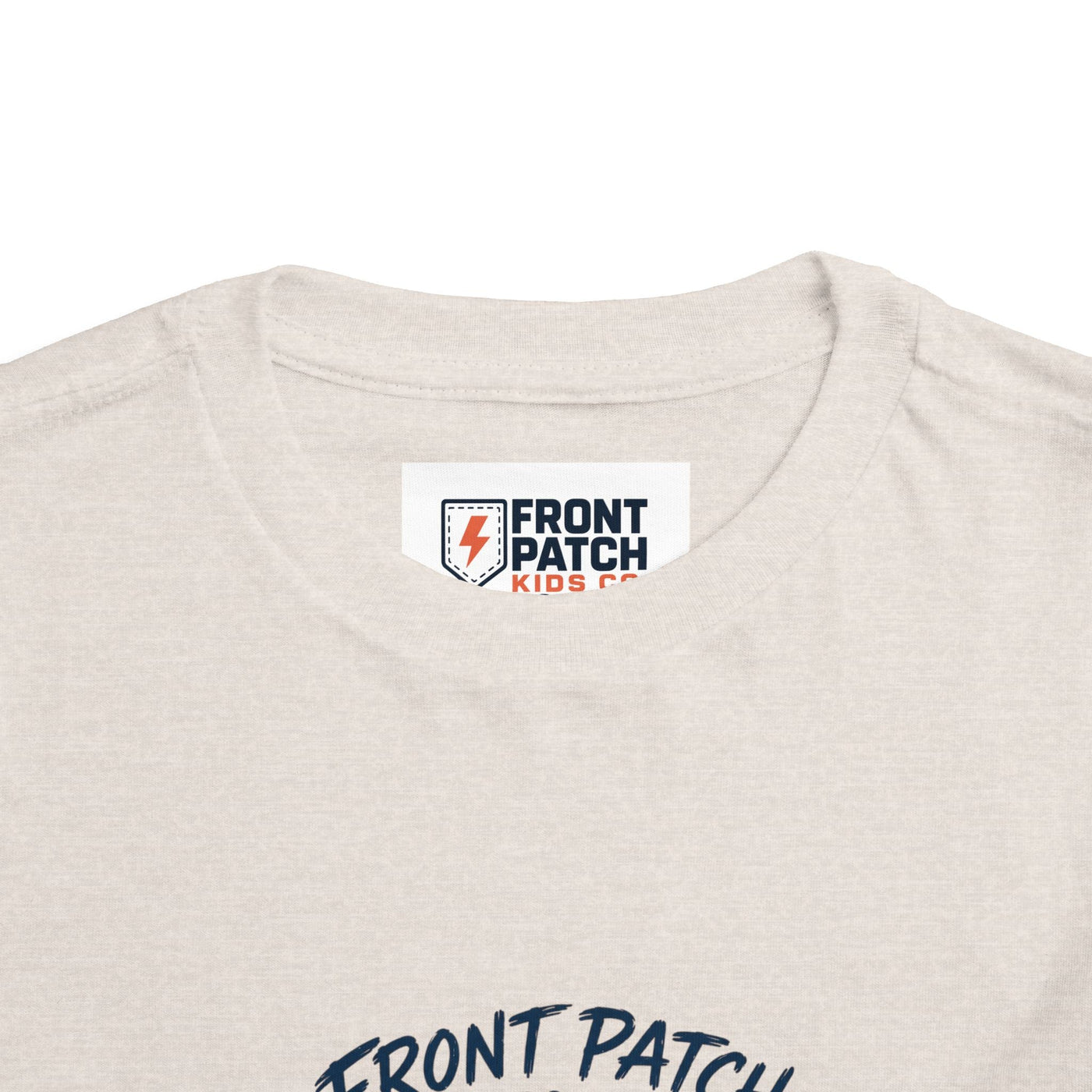 Toddler Shark Tee - "Front Patch" Ocean Shark Graphic Kids Shirt - Front Patch Kids Co.