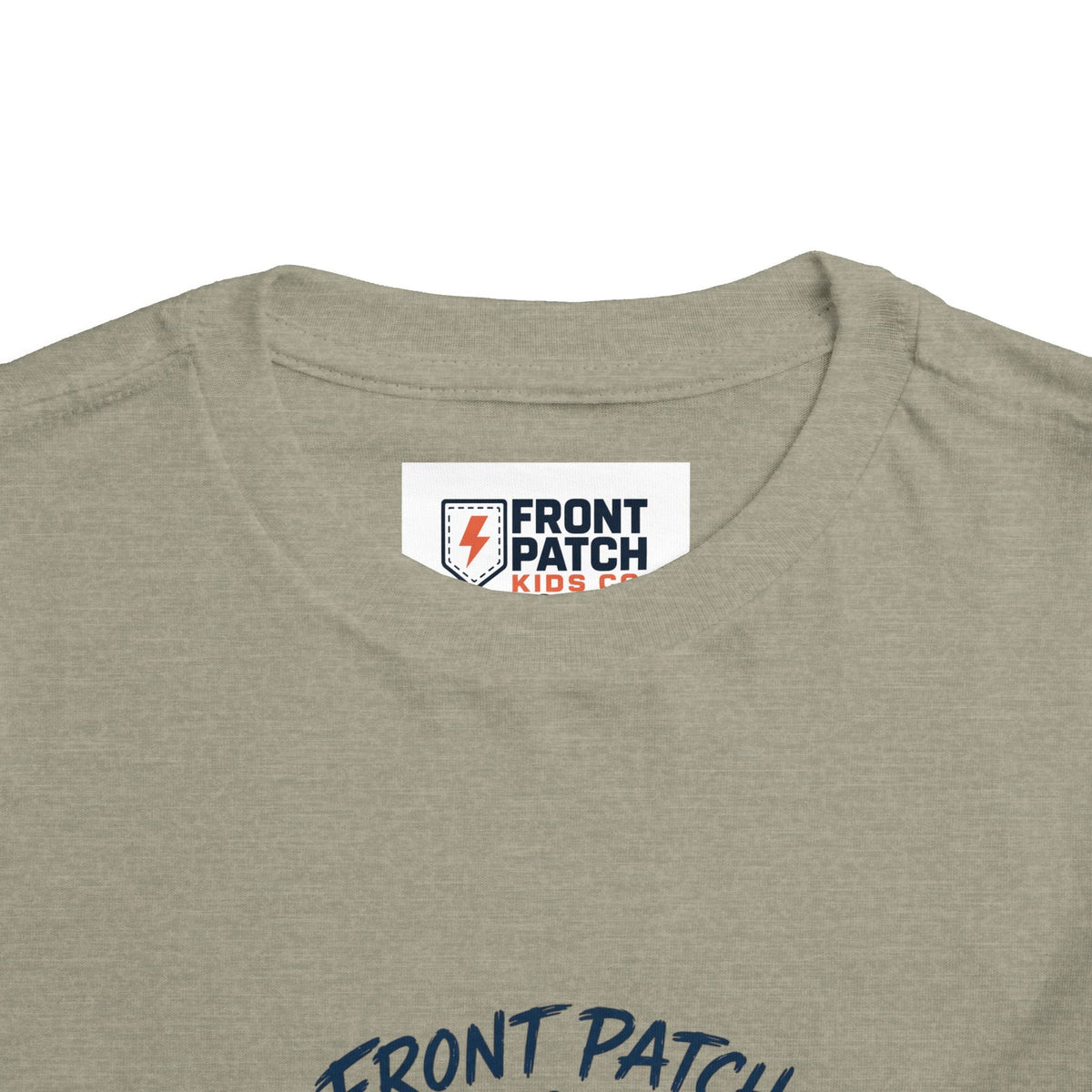Toddler Shark Tee - "Front Patch" Ocean Shark Graphic Kids Shirt - Front Patch Kids Co.